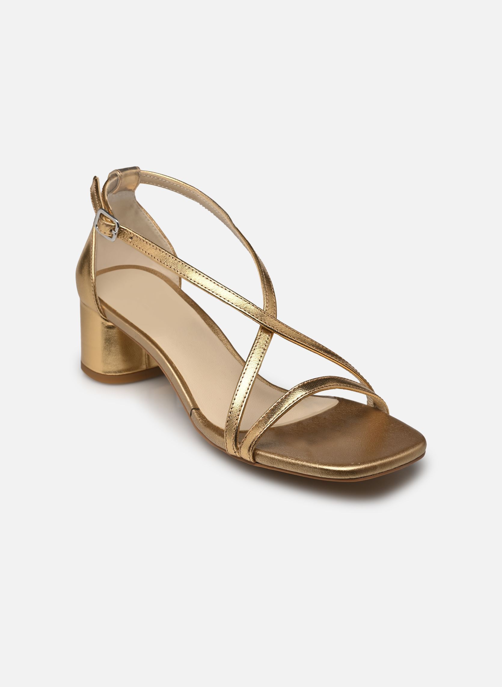 Sandales PIPER 5921-183 femme or et bronze Vagabond Shoemakers Sandales PIPER 5921-183 femme or et bronze Gold