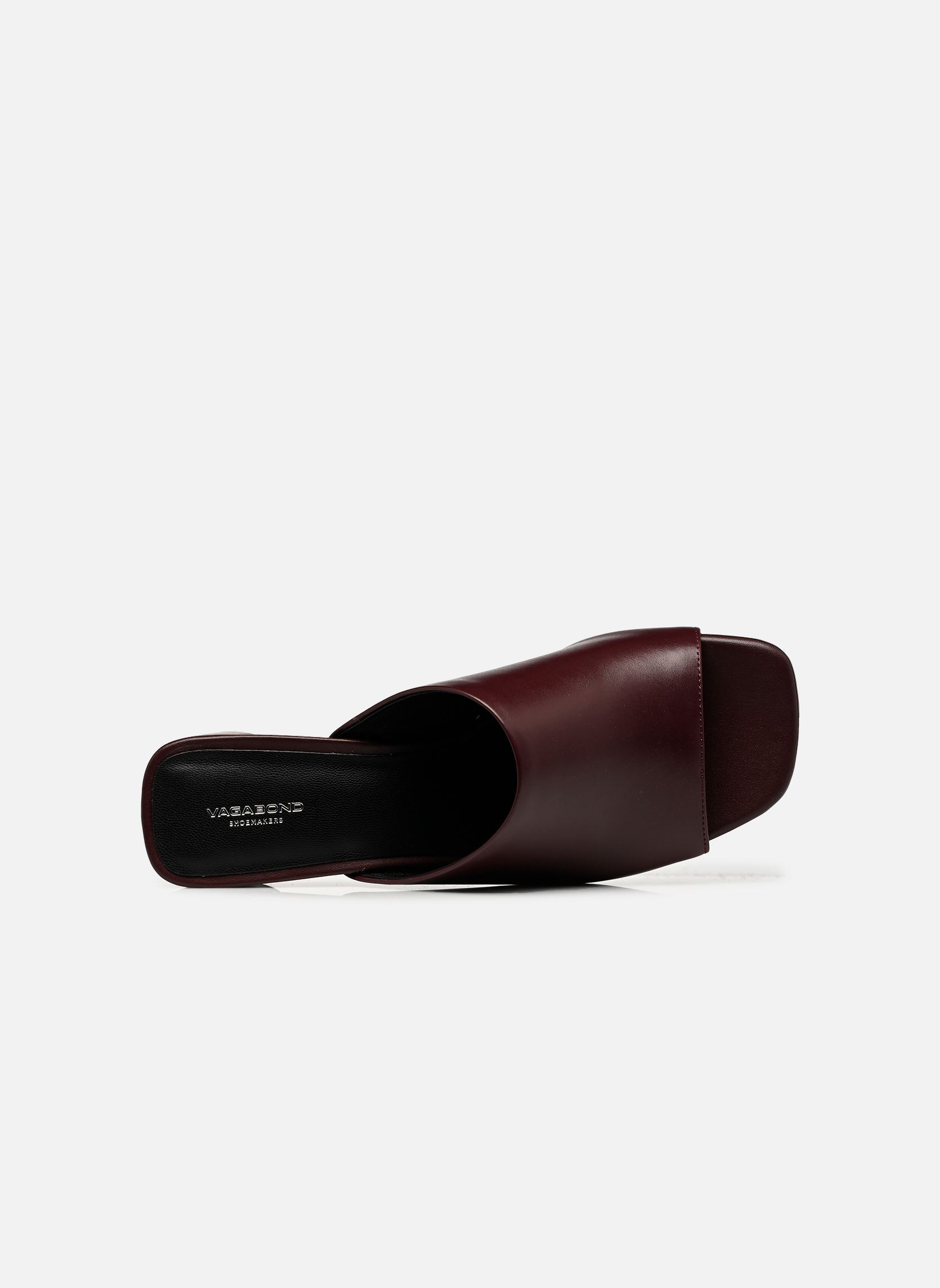 Mules et sabots PIPER 5921-201 femme bordeaux Vagabond Shoemakers Mules et sabots PIPER 5921-201 femme bordeaux Cherry