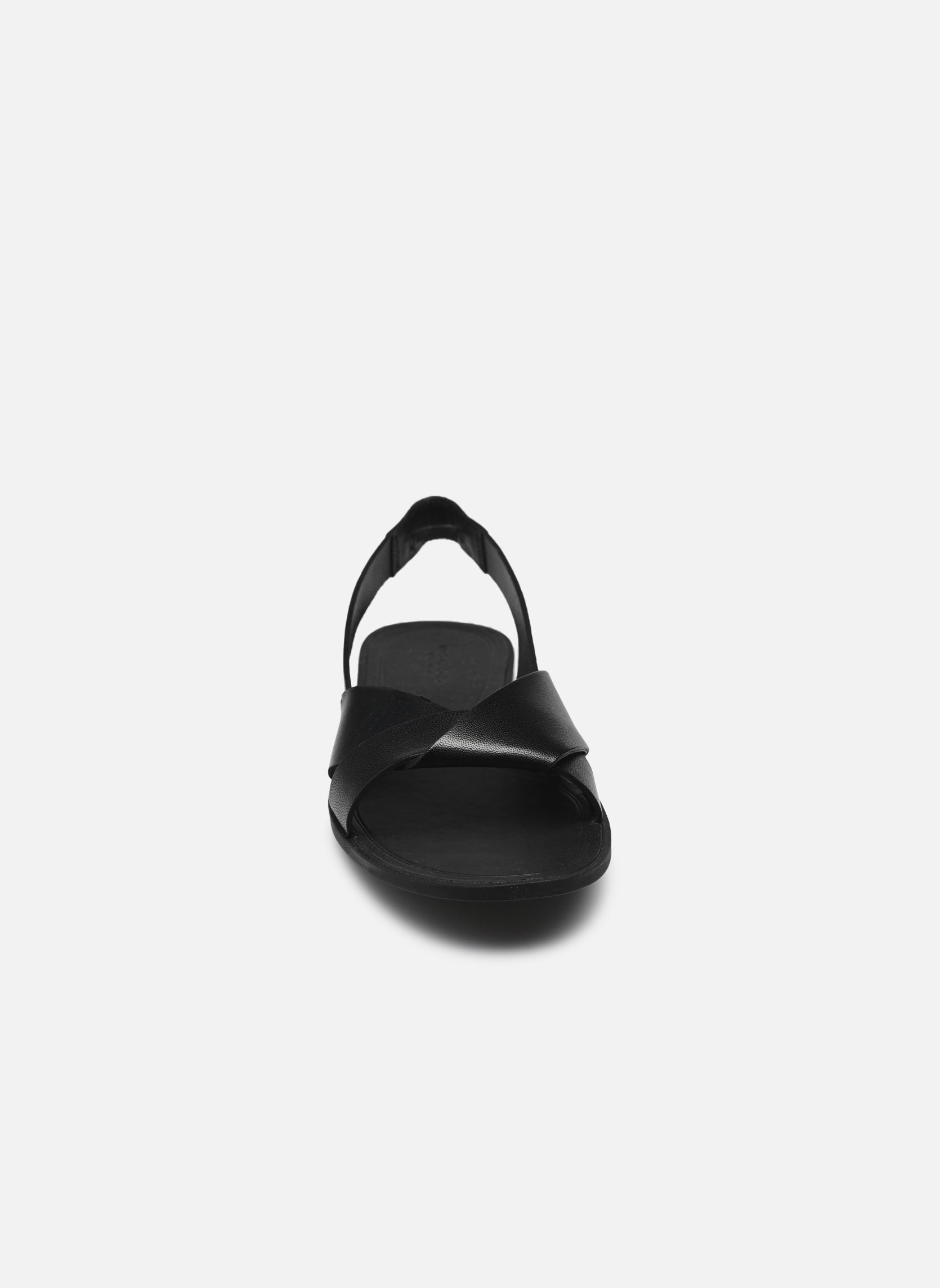 Sandales plates TIA 2.0 5531-001 femme noir Vagabond Shoemakers Sandales plates TIA 2.0 5531-001 femme noir Black