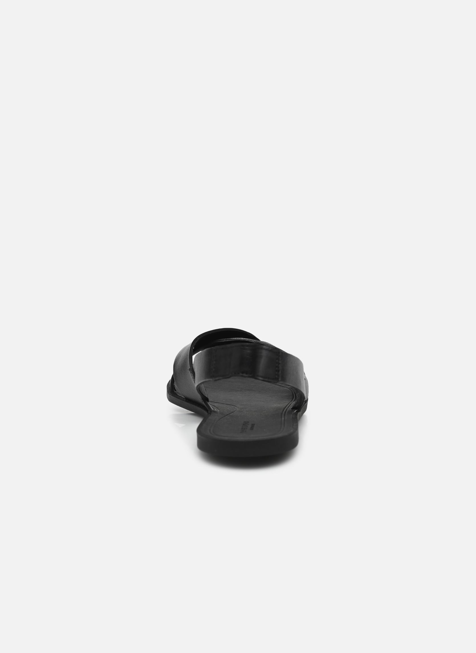 Sandales plates TIA 2.0 5531-001 femme noir Vagabond Shoemakers Sandales plates TIA 2.0 5531-001 femme noir Black