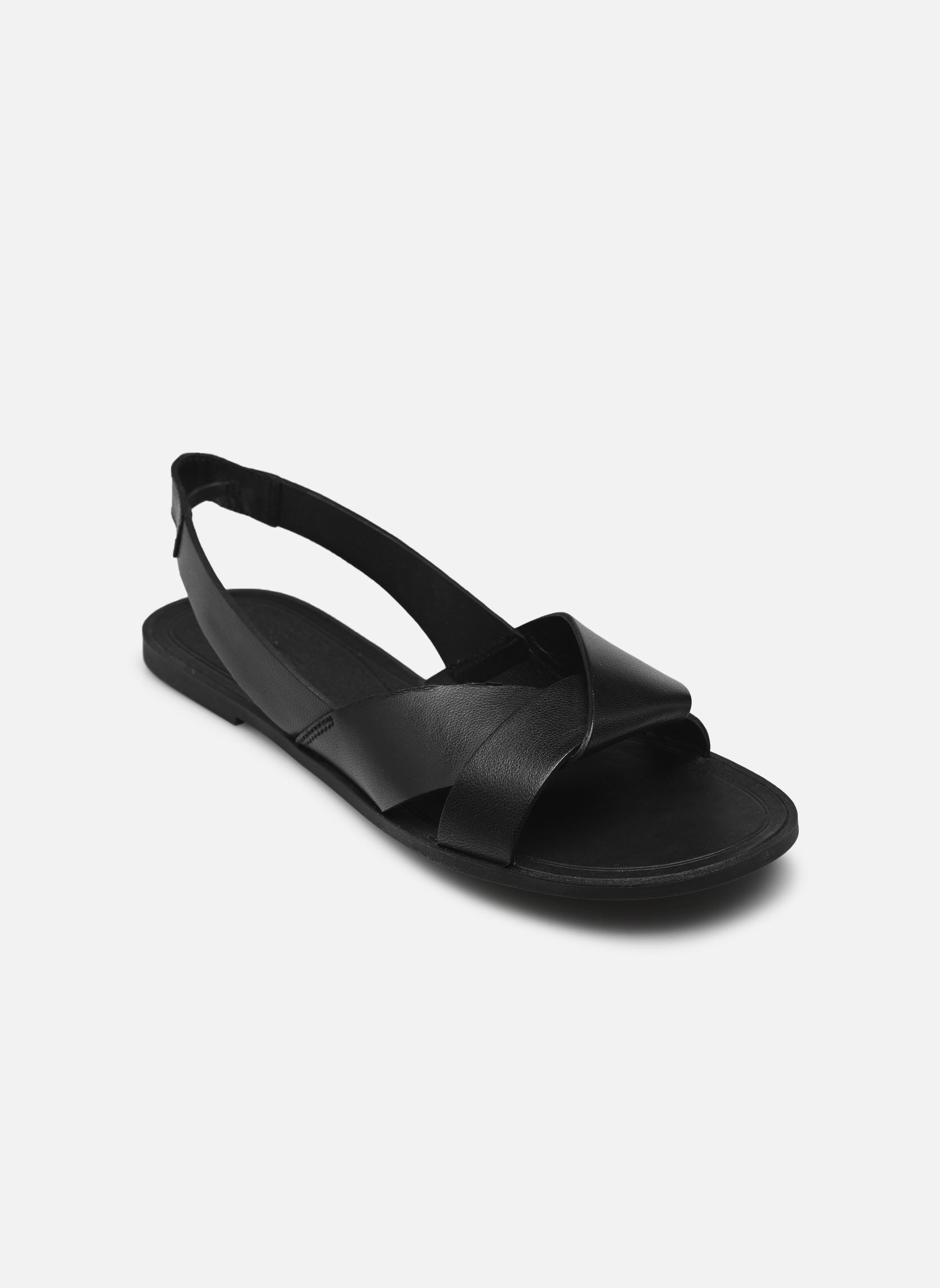 Sandales plates TIA 2.0 5531-001 femme noir Vagabond Shoemakers Sandales plates TIA 2.0 5531-001 femme noir Black