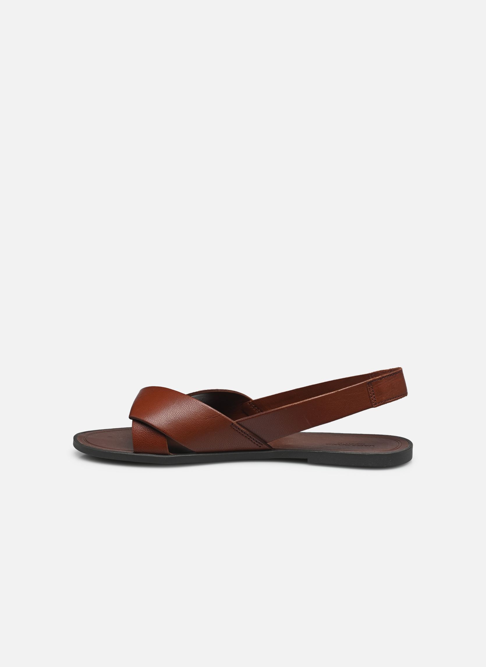 Flache Sandalen TIA 2.0 5531-001 damen braun Vagabond Shoemakers Flache Sandalen TIA 2.0 5531-001 damen braun Cognac
