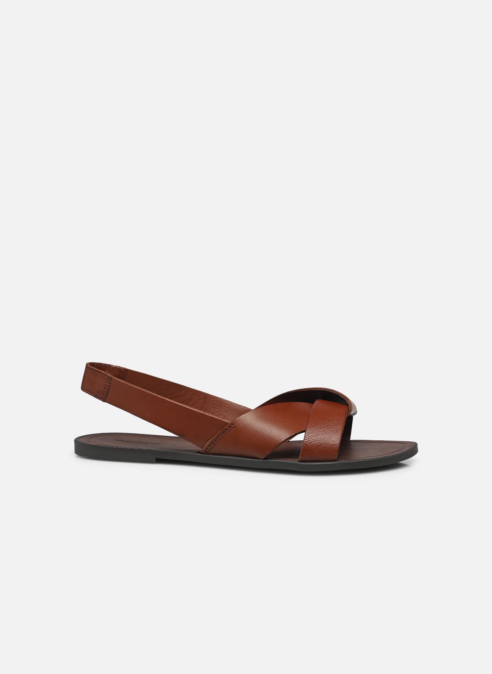 Flache Sandalen TIA 2.0 5531-001 damen braun Vagabond Shoemakers Flache Sandalen TIA 2.0 5531-001 damen braun Cognac