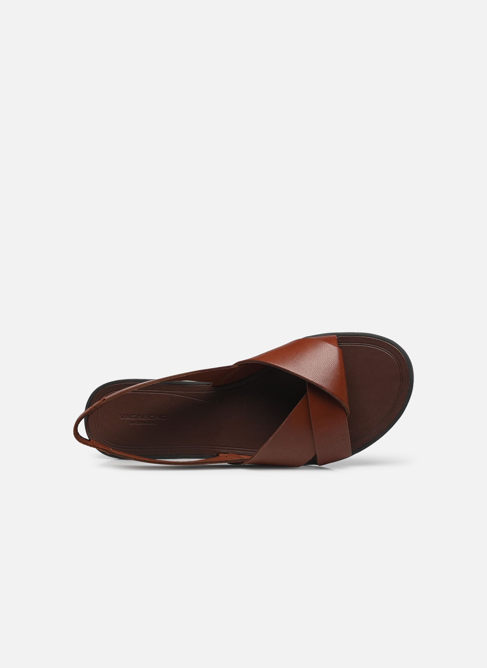 Flache Sandalen TIA 2.0 5531-001 damen braun Vagabond Shoemakers Flache Sandalen TIA 2.0 5531-001 damen braun Cognac