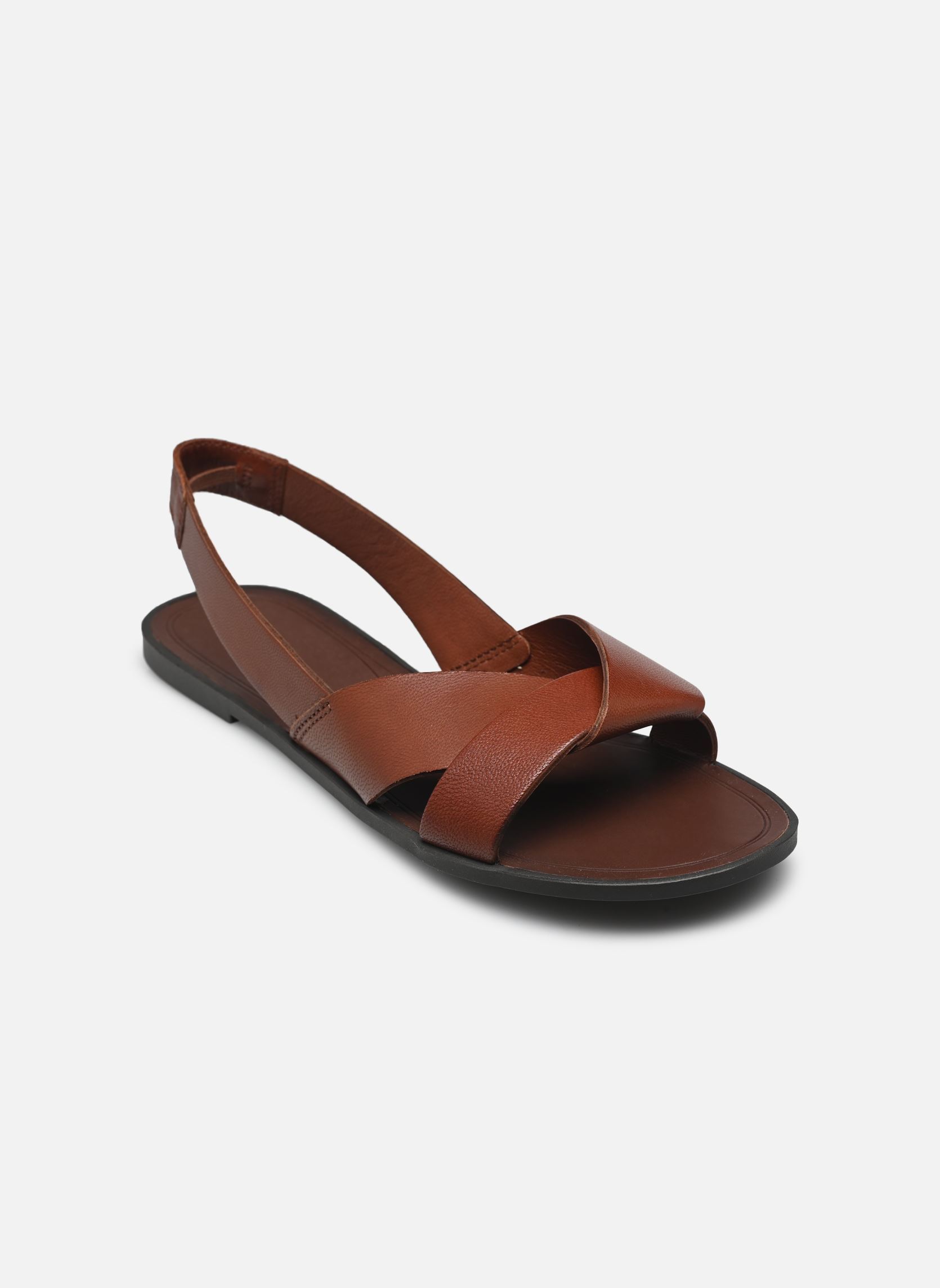 Flache Sandalen TIA 2.0 5531-001 damen braun Vagabond Shoemakers Flache Sandalen TIA 2.0 5531-001 damen braun Cognac