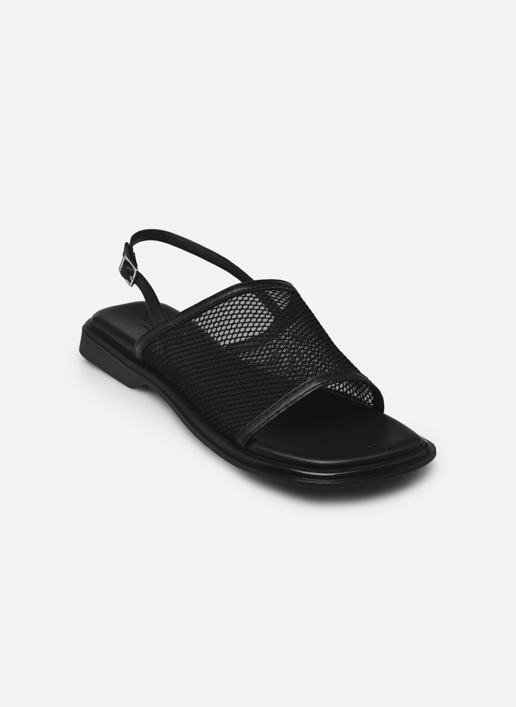 Sandales plates IZZY 5913-215 femme noir Vagabond Shoemakers Sandales plates IZZY 5913-215 femme noir Black