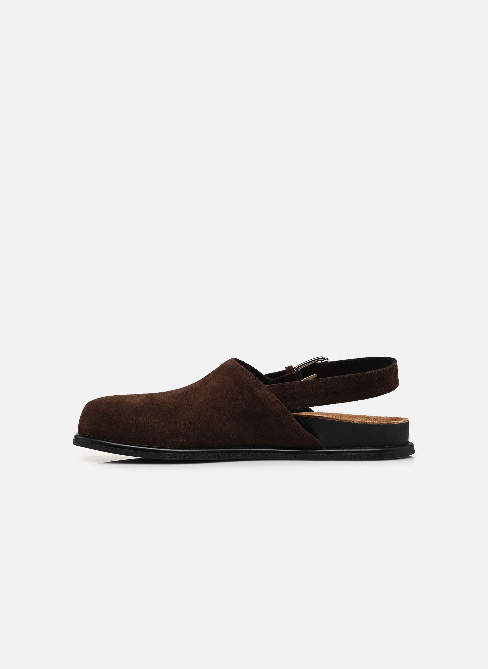 Platte sandalen EFFIE 5922-540 dames bruin Vagabond Shoemakers Platte sandalen EFFIE 5922-540 dames bruin Java