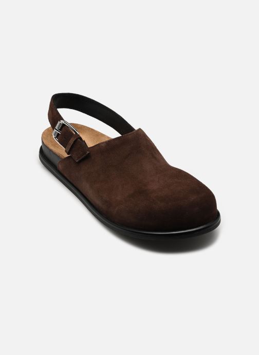 Vagabond Shoemakers Sandales plates EFFIE 5922-540 femme marron