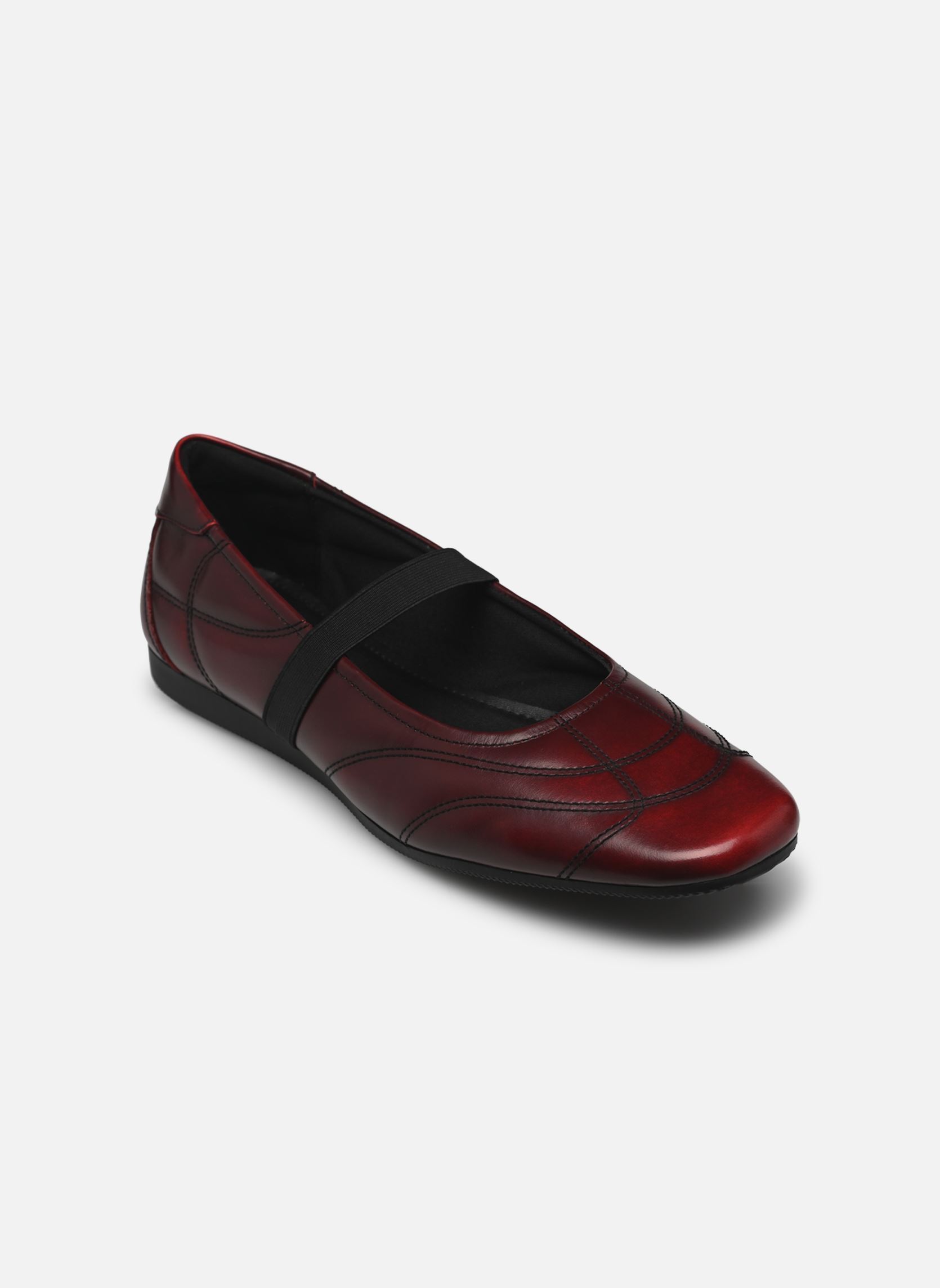Ballerines classiques HILLARY 5925-518 femme rouge Vagabond Shoemakers Ballerines classiques HILLARY 5925-518 femme rouge Red