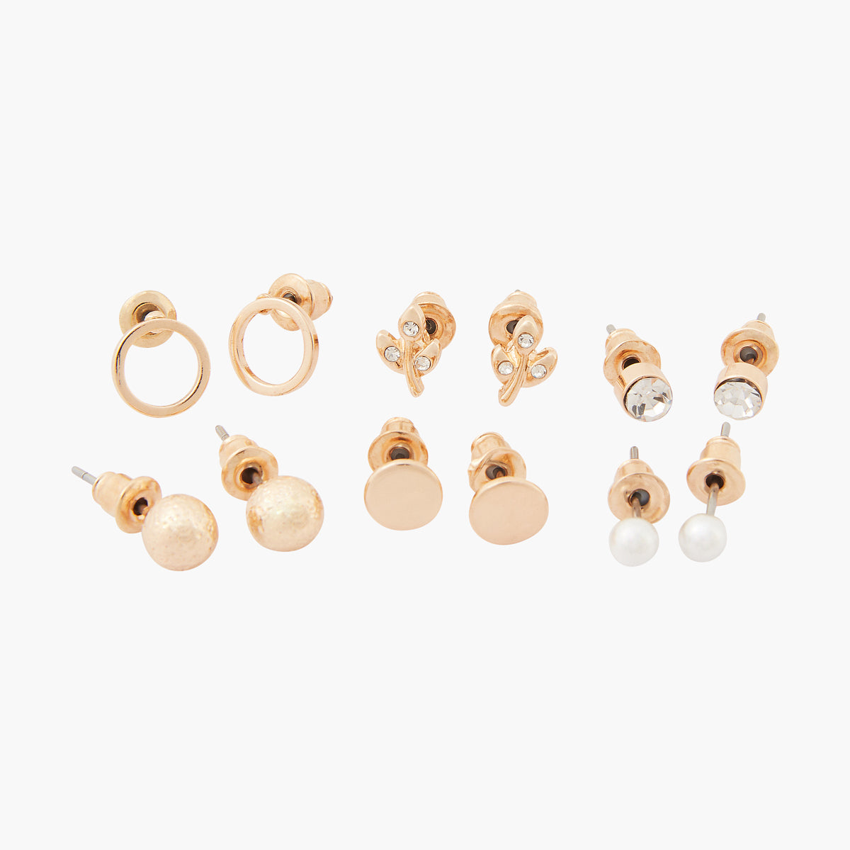 6 Paires Boucles D'Oreilles à Clipser Pour Filles - Coeur Fleur Licorne Princesse - Non Percées
