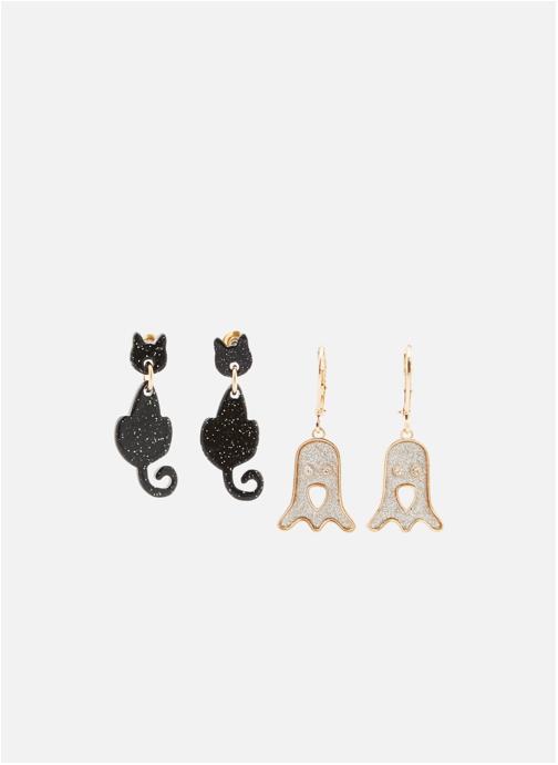 Boucles D'oreilles Halloween Couteau Sang + Collier Gouttes - Accessoire Déguisement Sorcière Vampire - 7