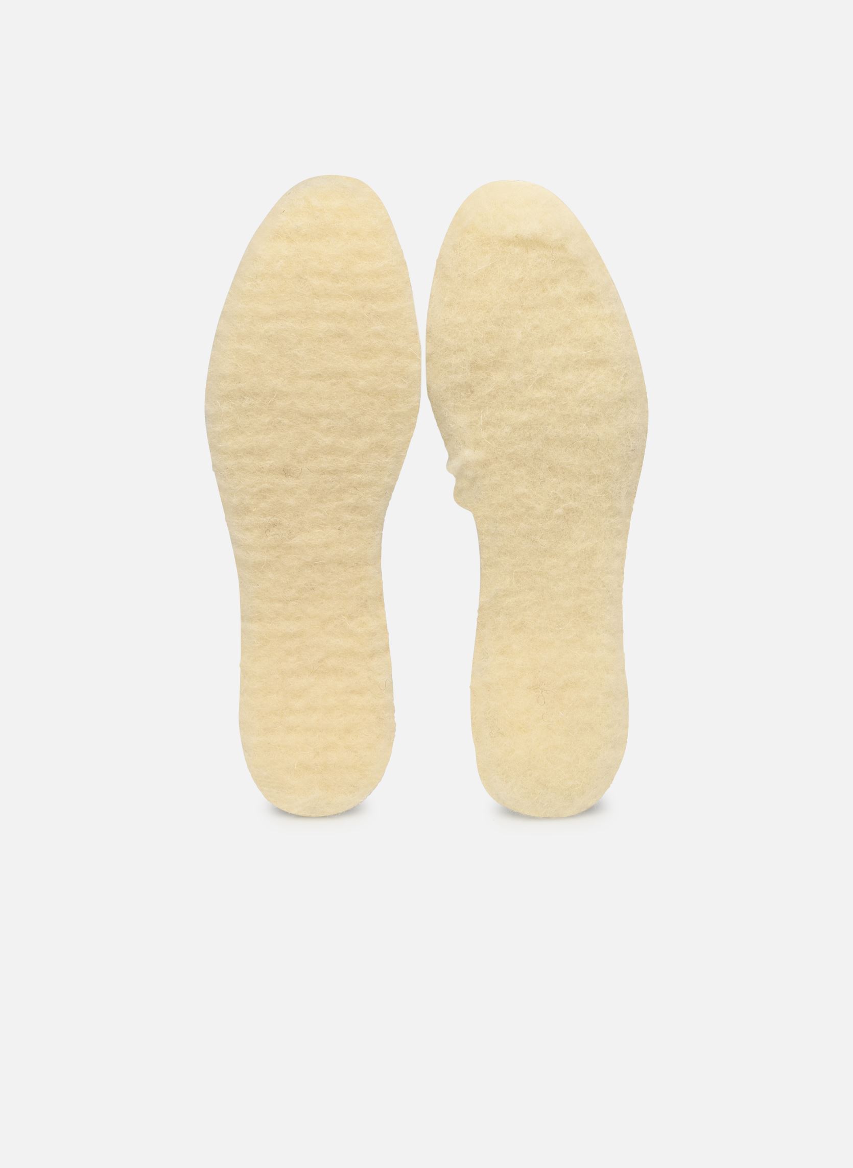 Inlegzolen Semelle hiver 100% LAINE - Adulte wit Sarenza care Inlegzolen Semelle hiver 100% LAINE - Adulte wit Blanc