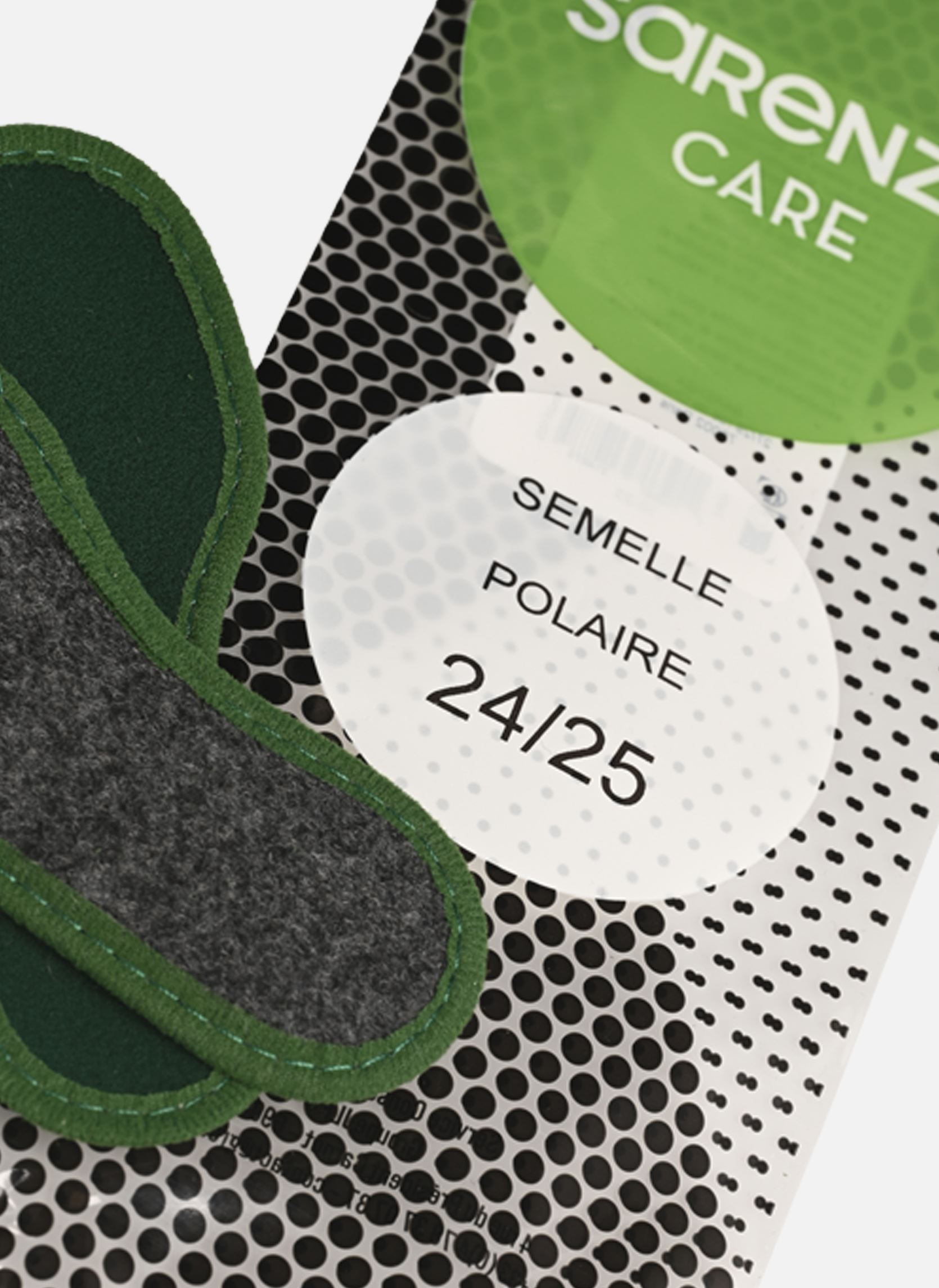 Suole Semelle polaire (extra chaleur) -Enfant verde Sarenza care Suole Semelle polaire (extra chaleur) -Enfant verde VERT