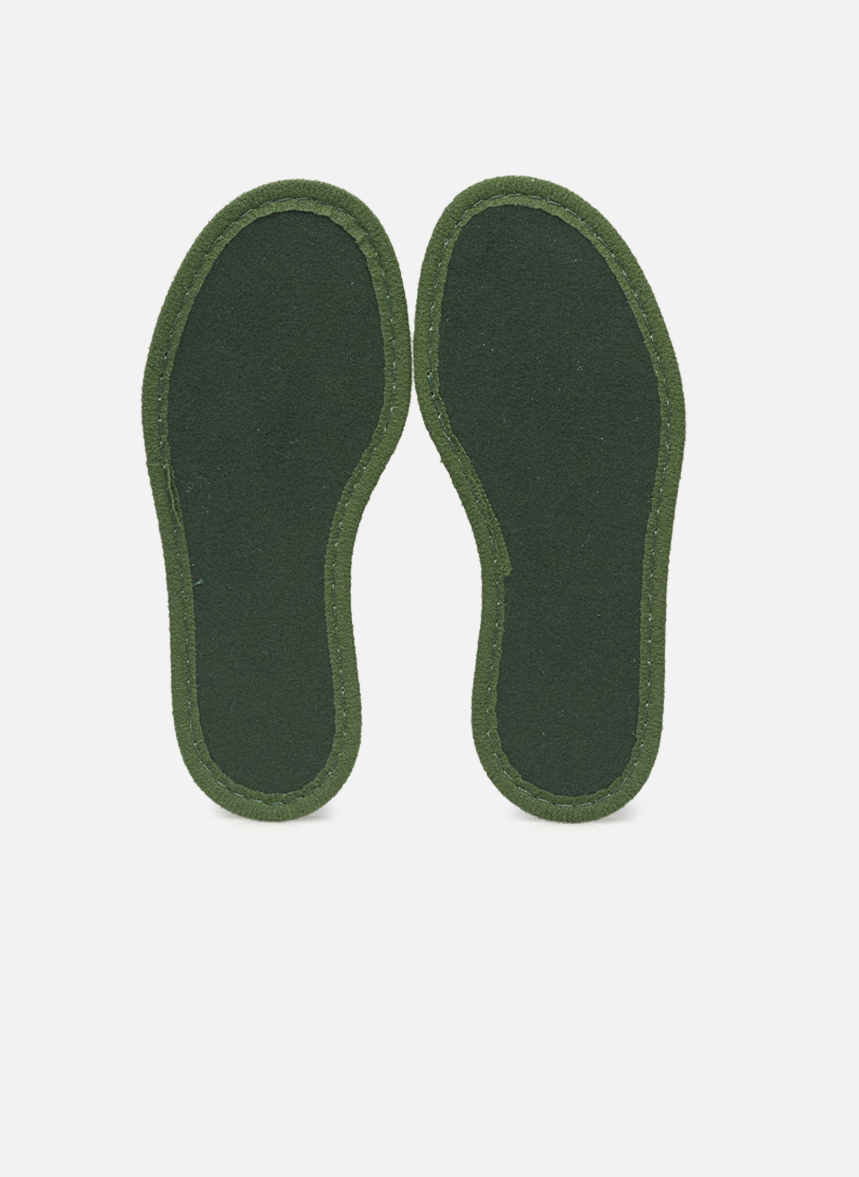 Suole Semelle polaire (extra chaleur) -Enfant verde Sarenza care Suole Semelle polaire (extra chaleur) -Enfant verde VERT