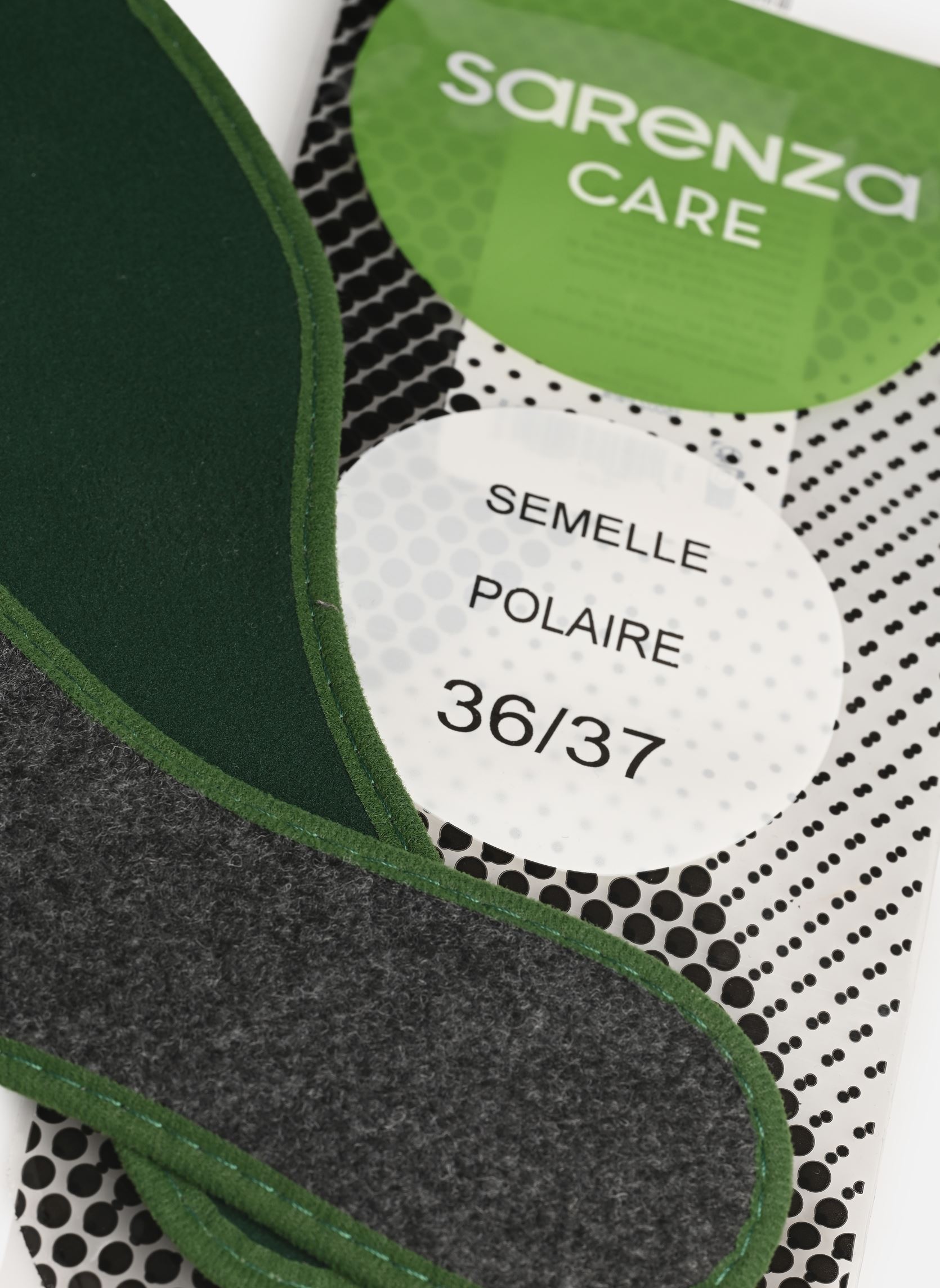 Semelles Semelle polaire (extra chaleur) - Adulte vert Sarenza care Semelles Semelle polaire (extra chaleur) - Adulte vert Vert