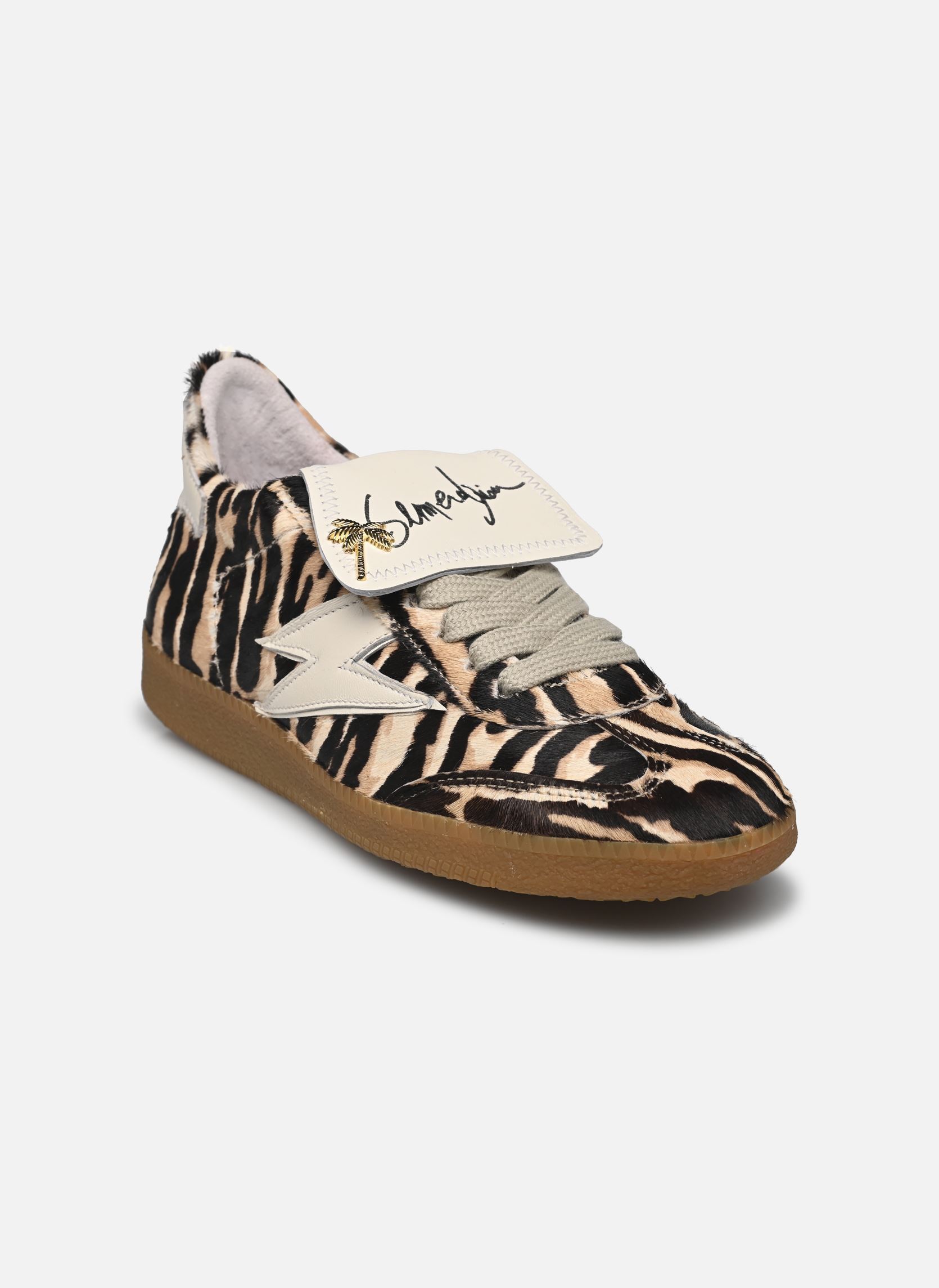 Baskets Magar femme multicolore Semerdjian Baskets Magar femme multicolore B191 BIS
