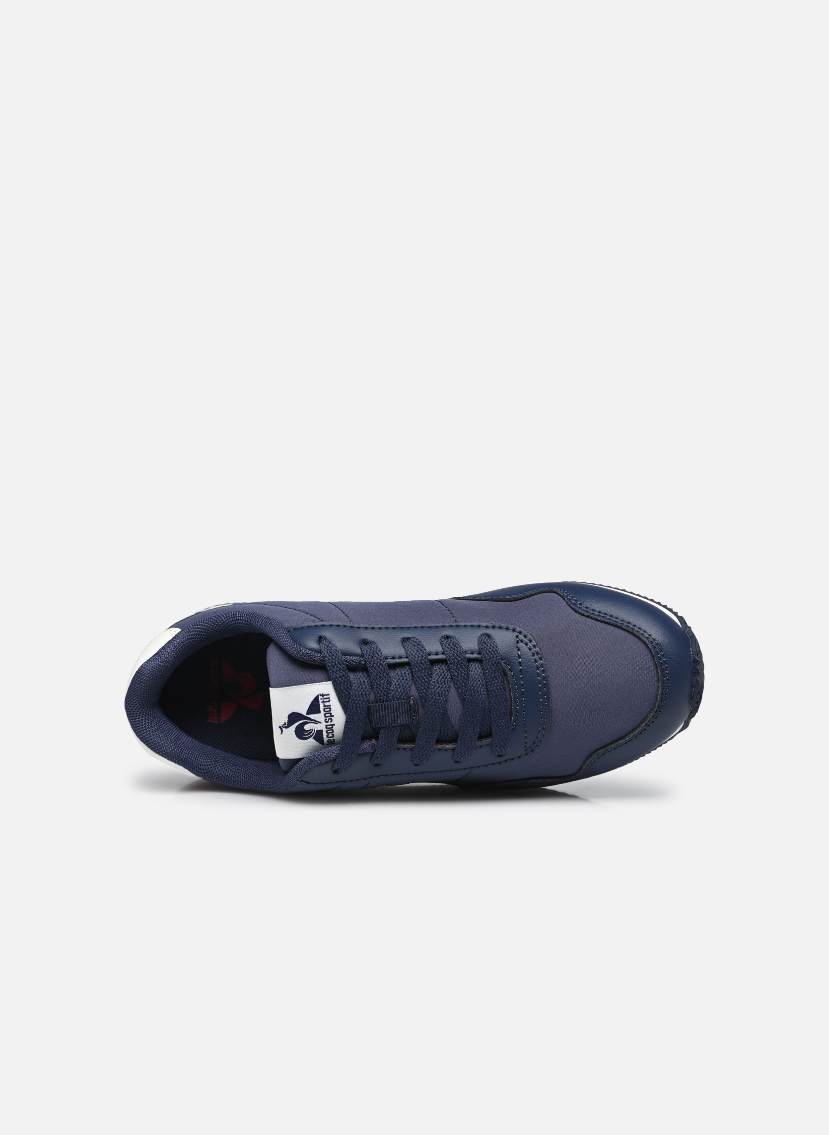 Sneakers ASTRA 2 GS jongens blauw Le Coq Sportif Sneakers ASTRA 2 GS jongens blauw dress blue/fiery red