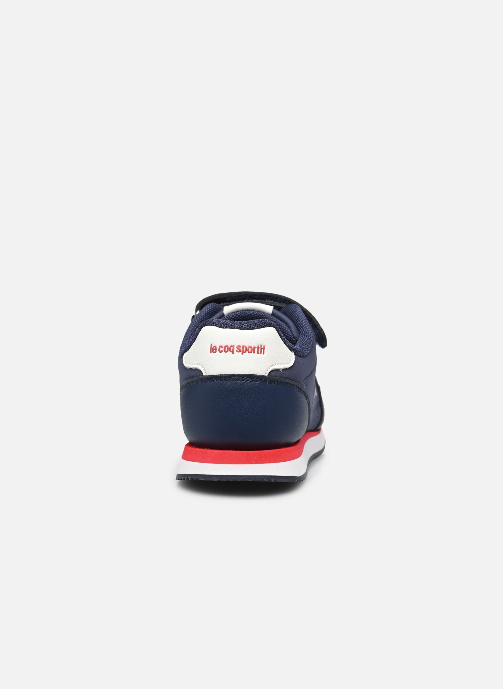 Baskets ASTRA 2 PS garçon bleu Le Coq Sportif Baskets ASTRA 2 PS garçon bleu dress blue/fiery red