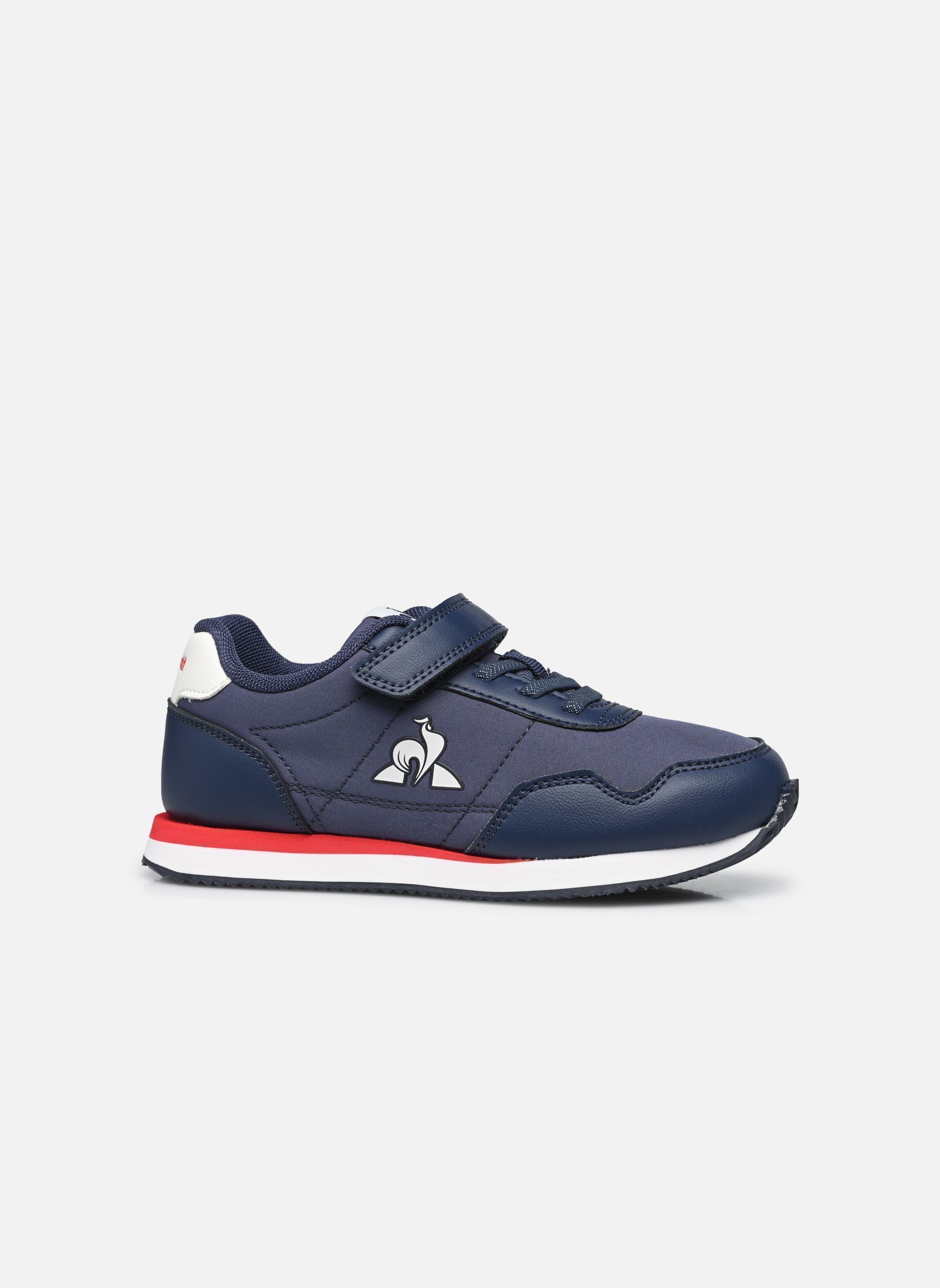 Baskets ASTRA 2 PS garçon bleu Le Coq Sportif Baskets ASTRA 2 PS garçon bleu dress blue/fiery red