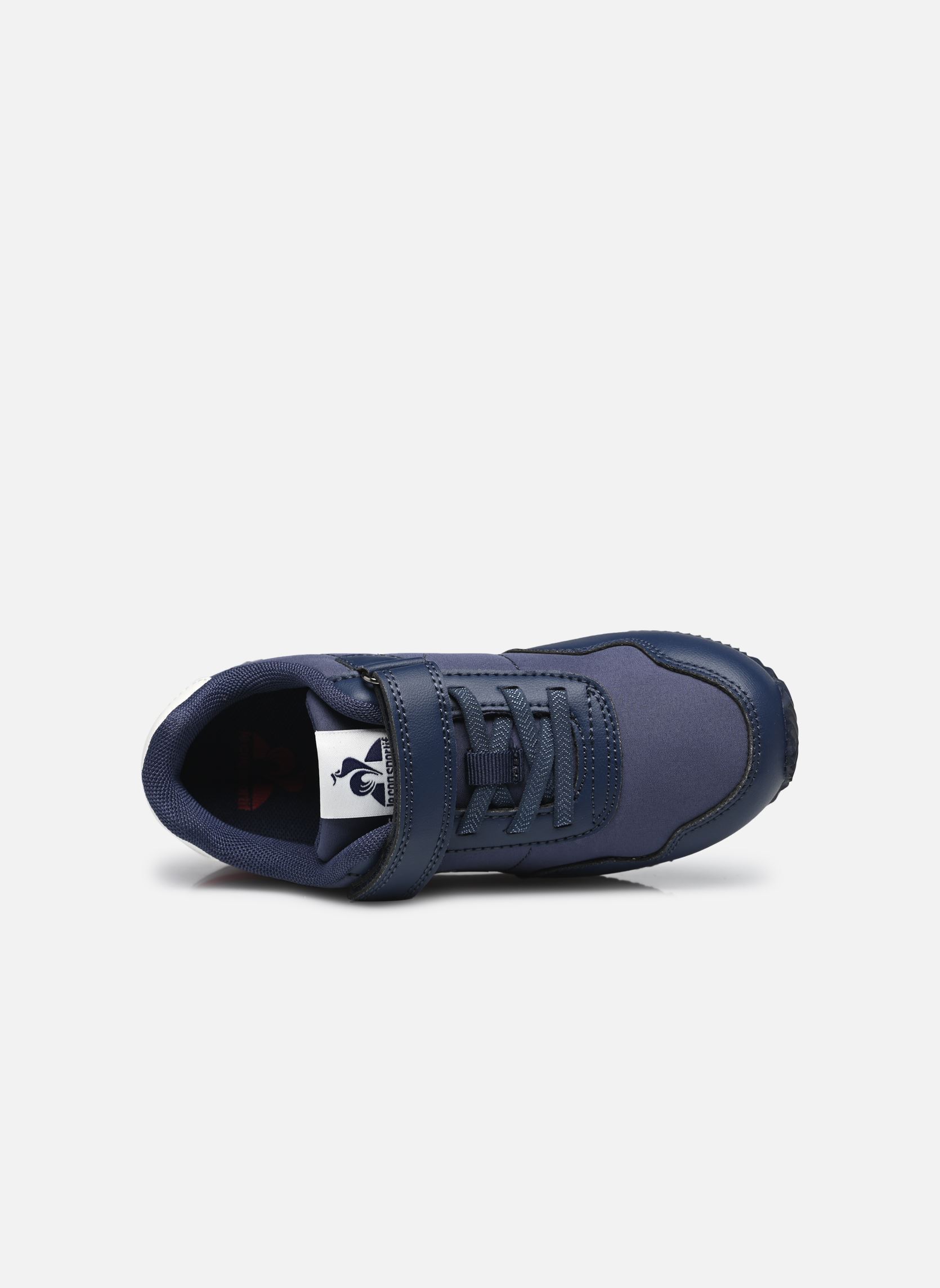 Baskets ASTRA 2 PS garçon bleu Le Coq Sportif Baskets ASTRA 2 PS garçon bleu dress blue/fiery red
