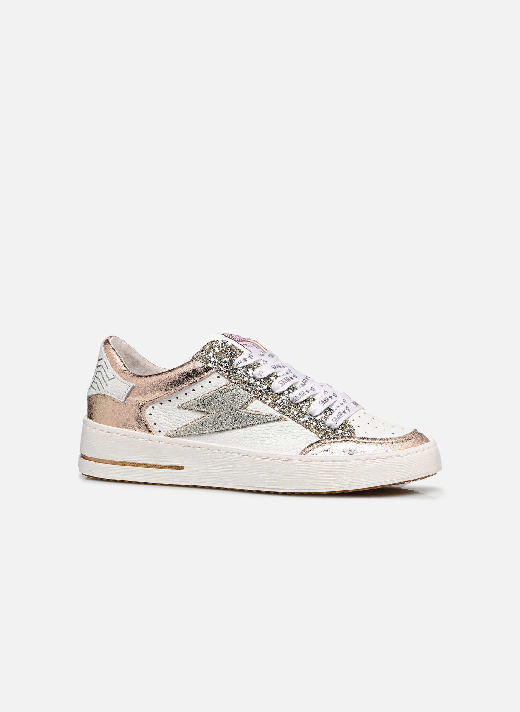 Baskets basses Dany femme blanc Semerdjian Baskets basses Dany femme blanc E194