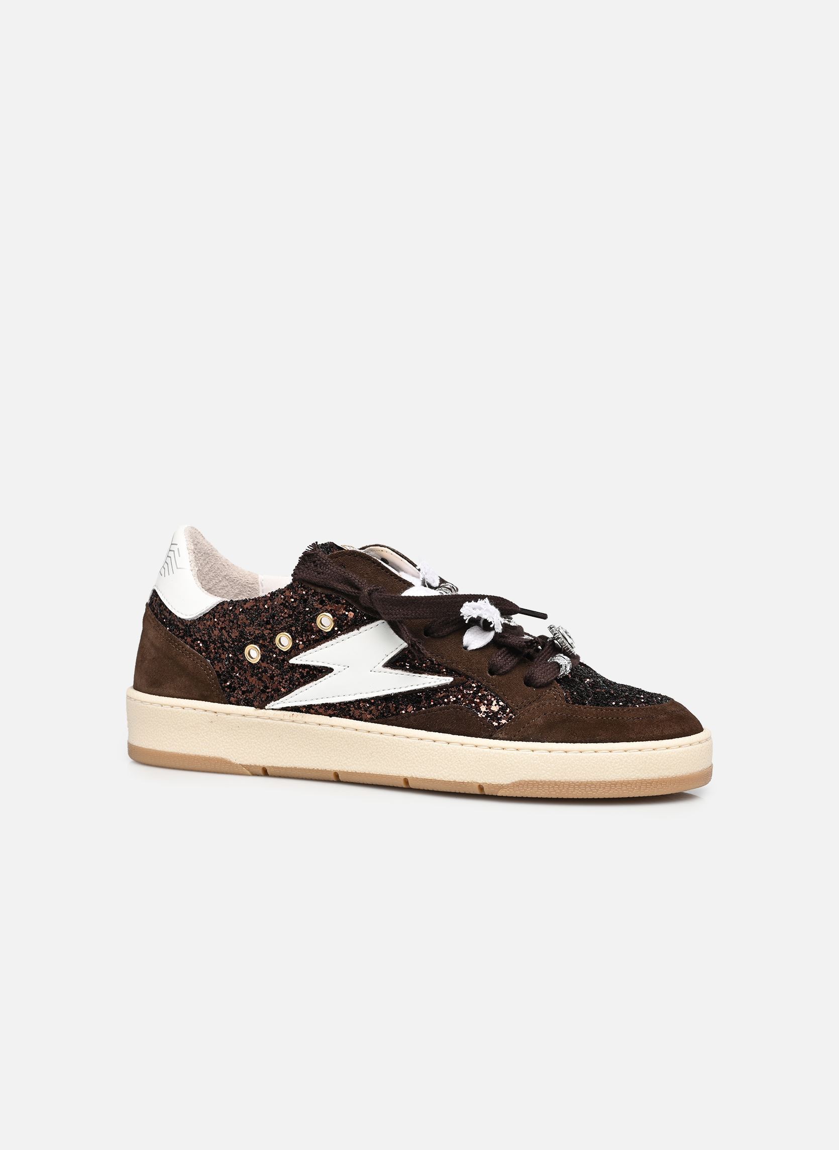 Baskets basses Dany femme marron Semerdjian Baskets basses Dany femme marron E196