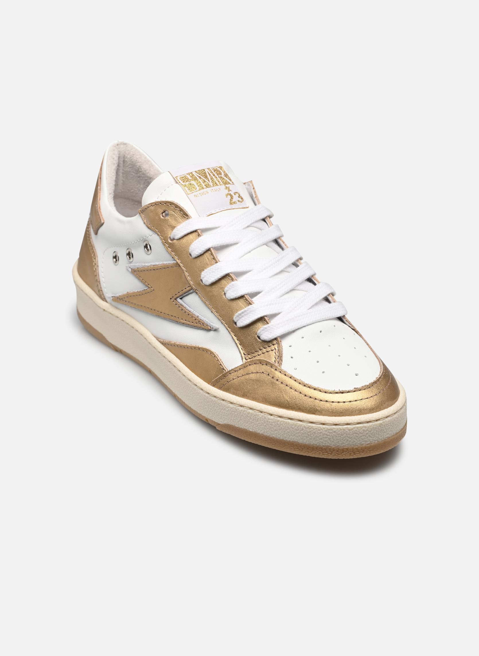Baskets Dany femme blanc Semerdjian Baskets Dany femme blanc B638