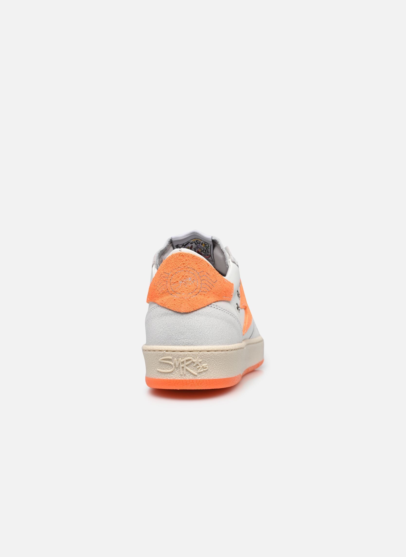 Sneakers Dany dames wit Semerdjian Sneakers Dany dames wit B626