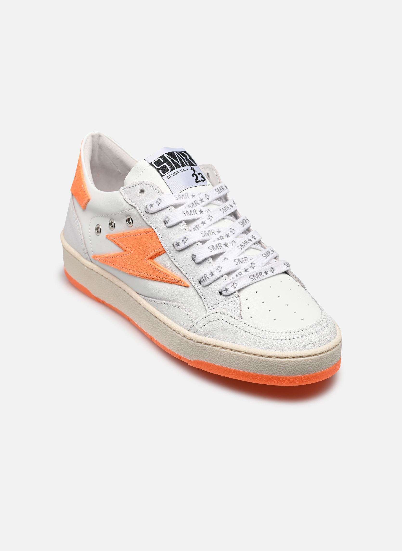 Sneakers Dany dames wit Semerdjian Sneakers Dany dames wit B626