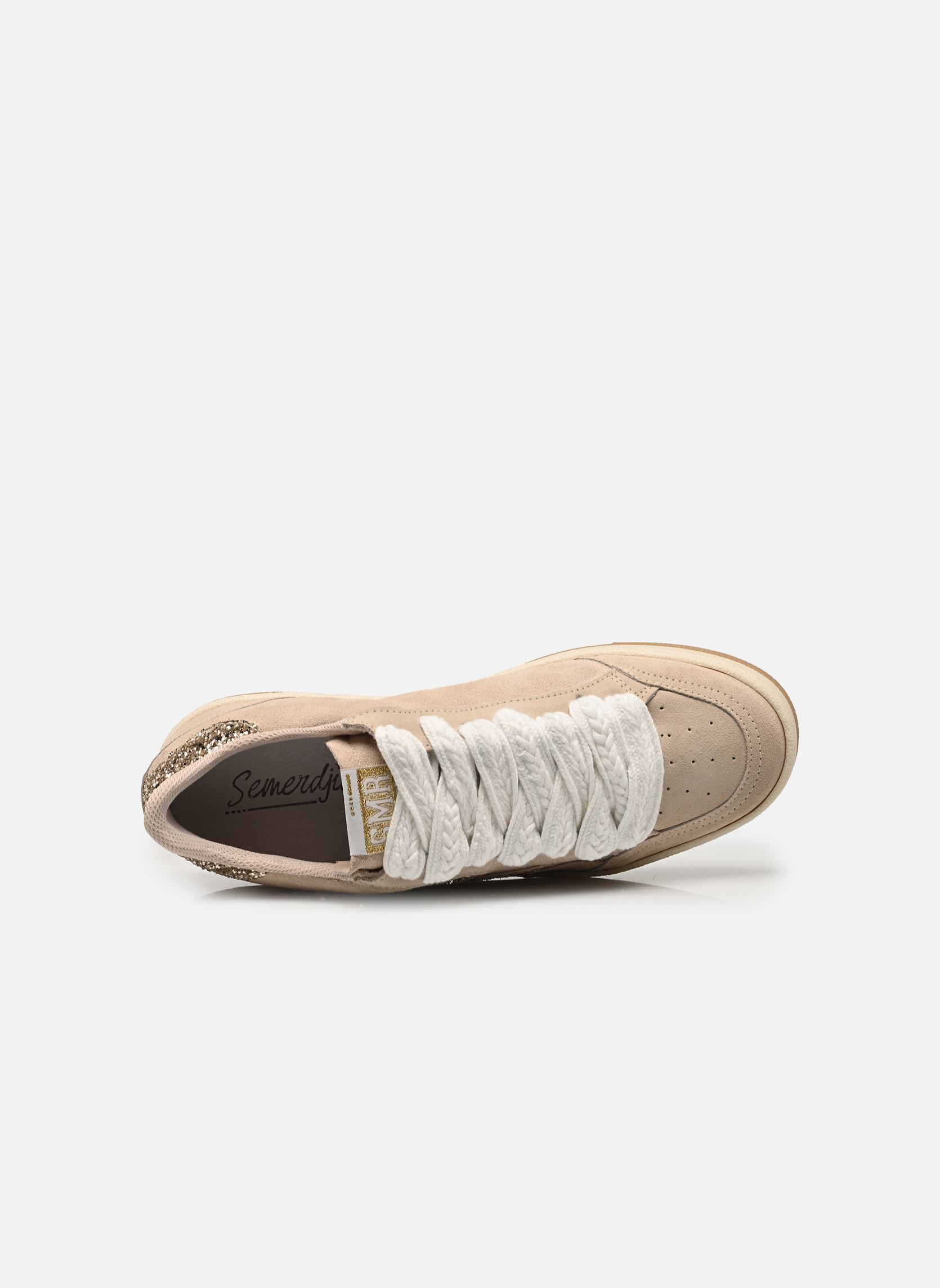Baskets Dany femme beige Semerdjian Baskets Dany femme beige D359