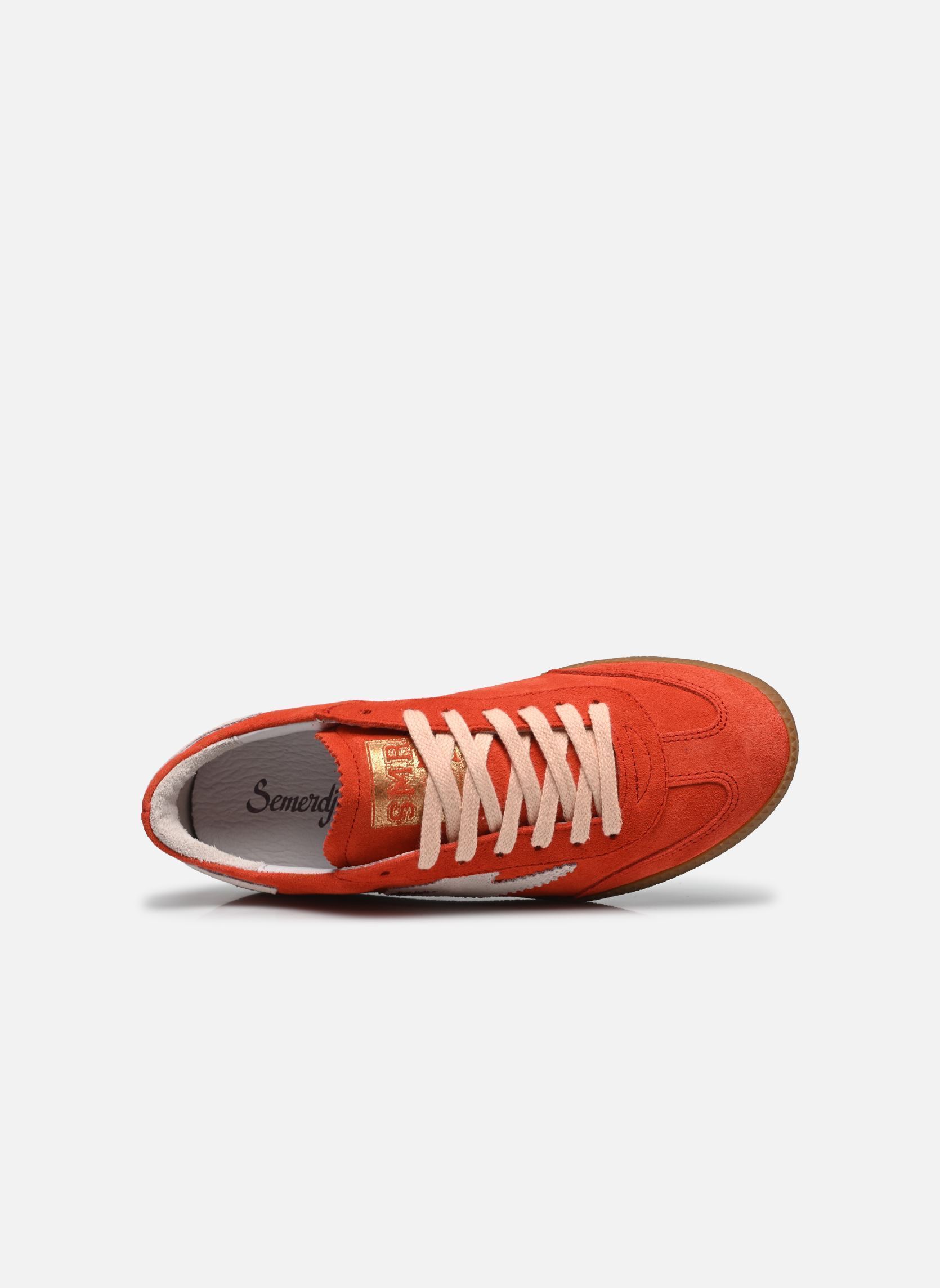 Baskets Aslan femme rouge Semerdjian Baskets Aslan femme rouge B139