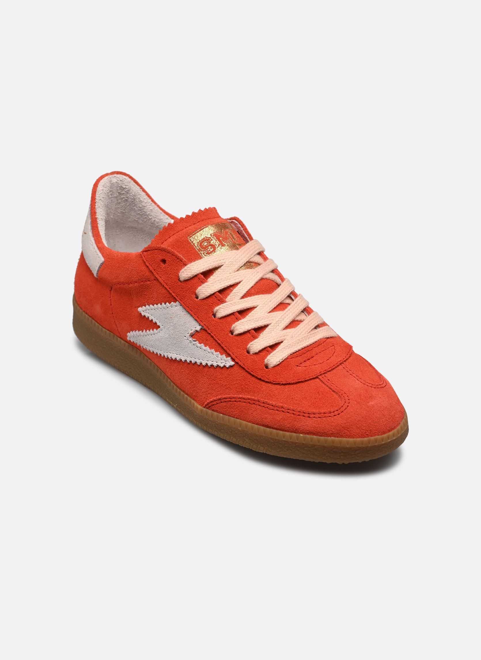 Baskets Aslan femme rouge Semerdjian Baskets Aslan femme rouge B139