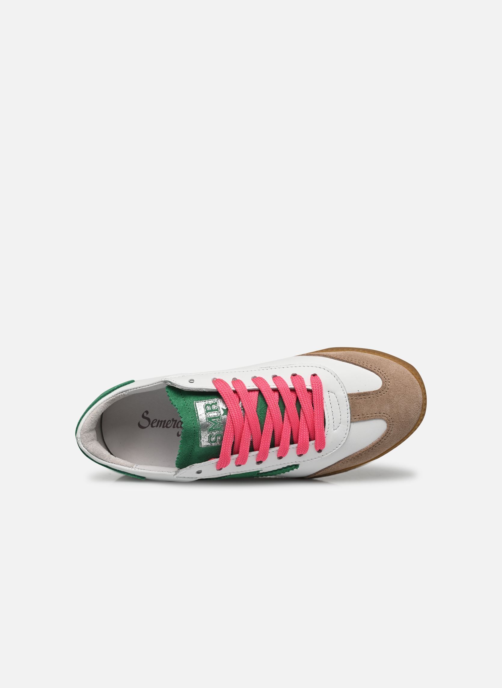 Baskets Aslan femme blanc Semerdjian Baskets Aslan femme blanc B159