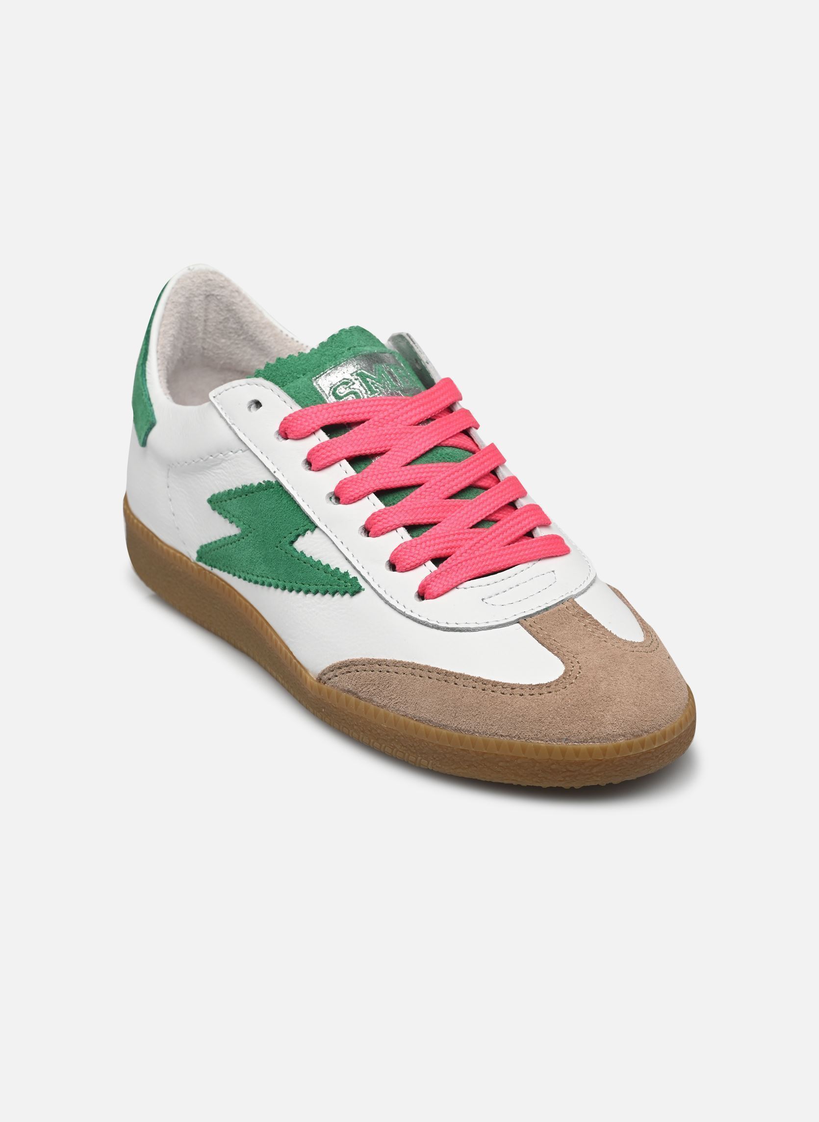 Baskets Aslan femme blanc Semerdjian Baskets Aslan femme blanc B159