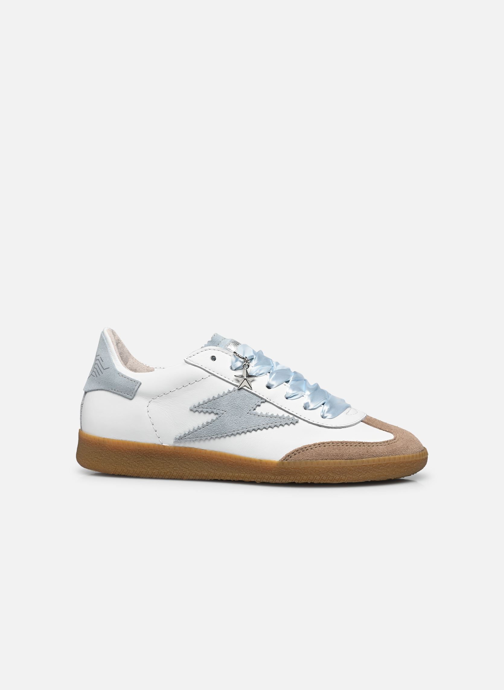 Baskets Aslan femme blanc Semerdjian Baskets Aslan femme blanc B155 BIS