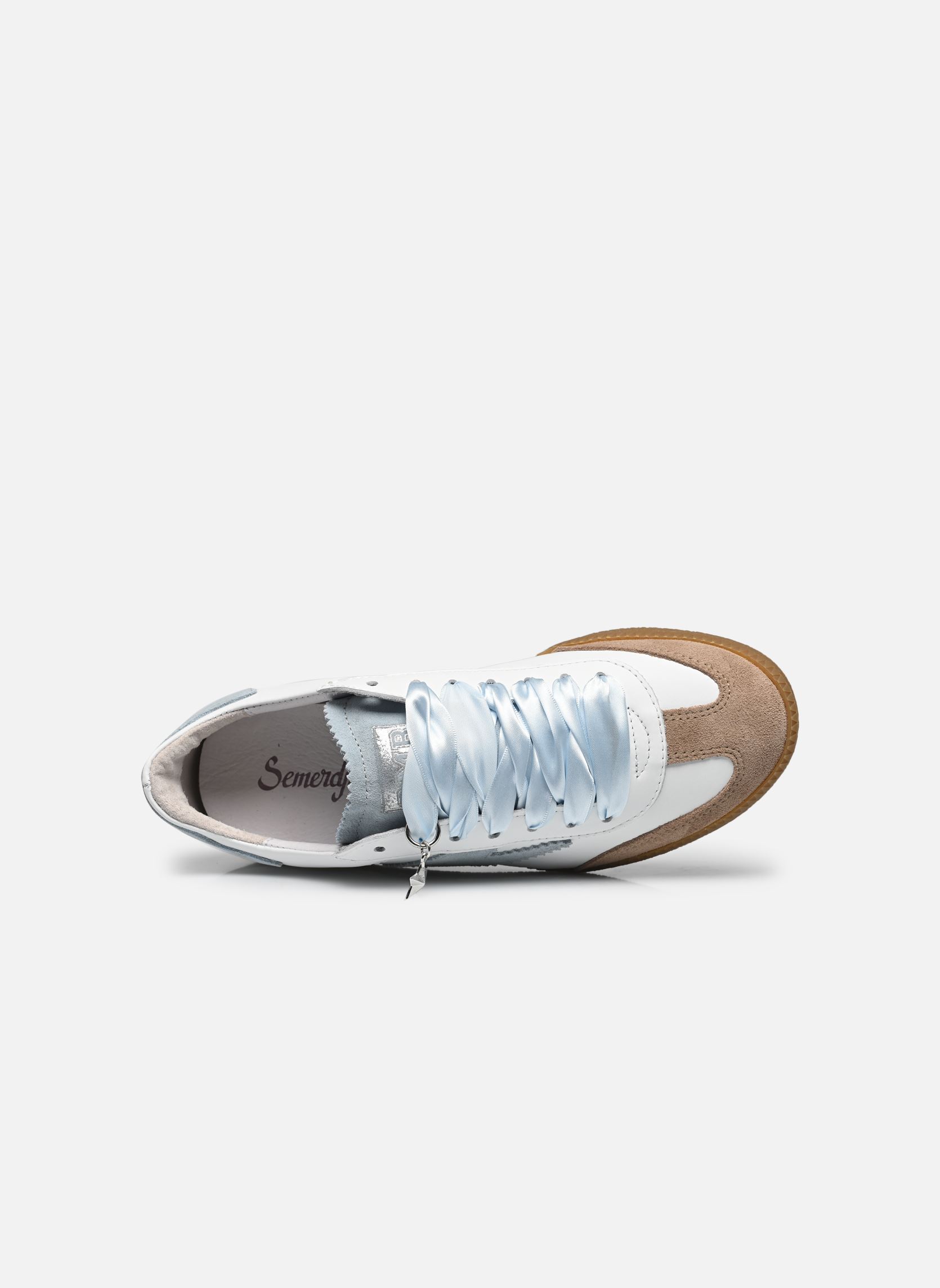 Baskets Aslan femme blanc Semerdjian Baskets Aslan femme blanc B155 BIS