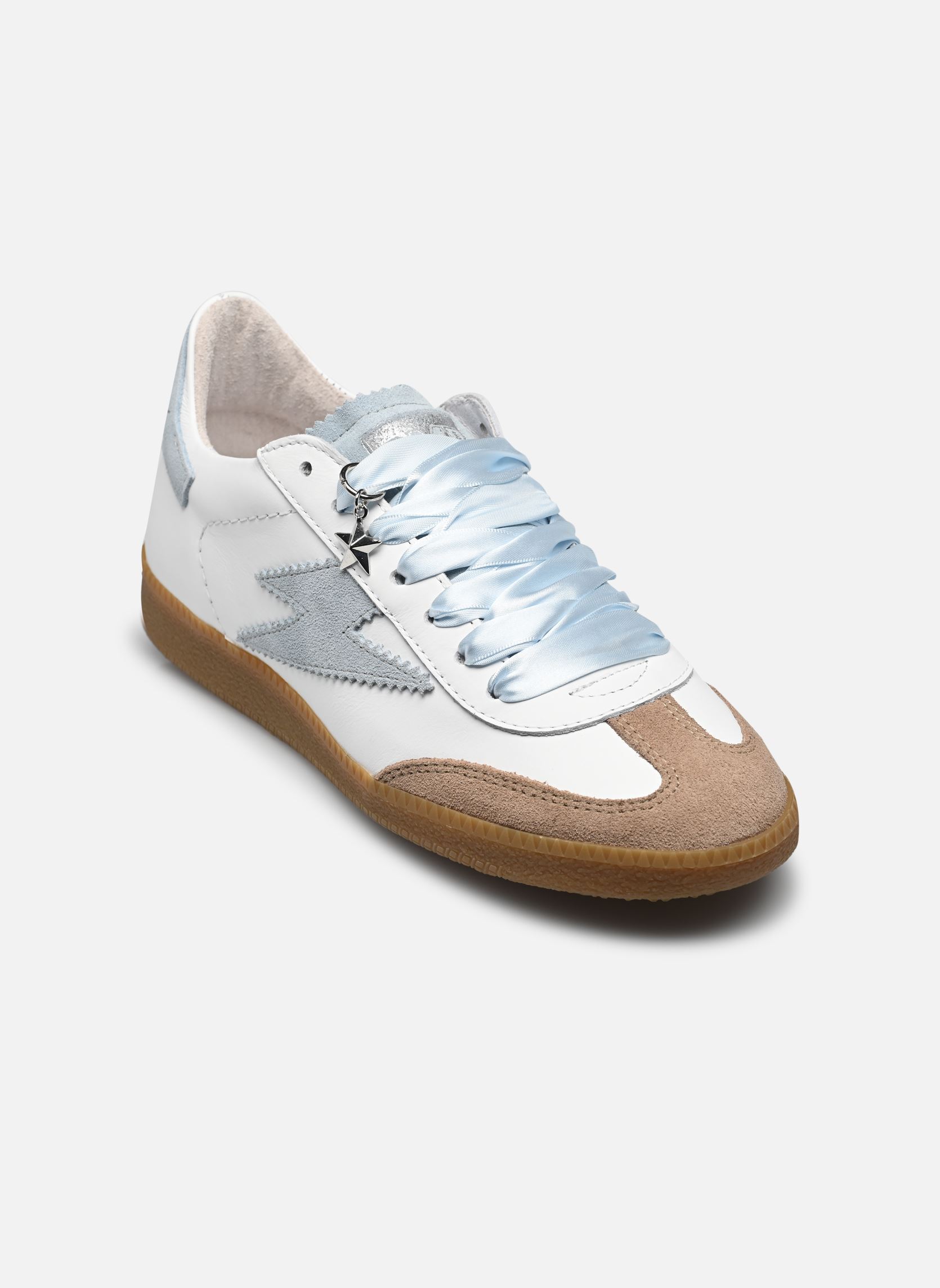 Baskets Aslan femme blanc Semerdjian Baskets Aslan femme blanc B155 BIS