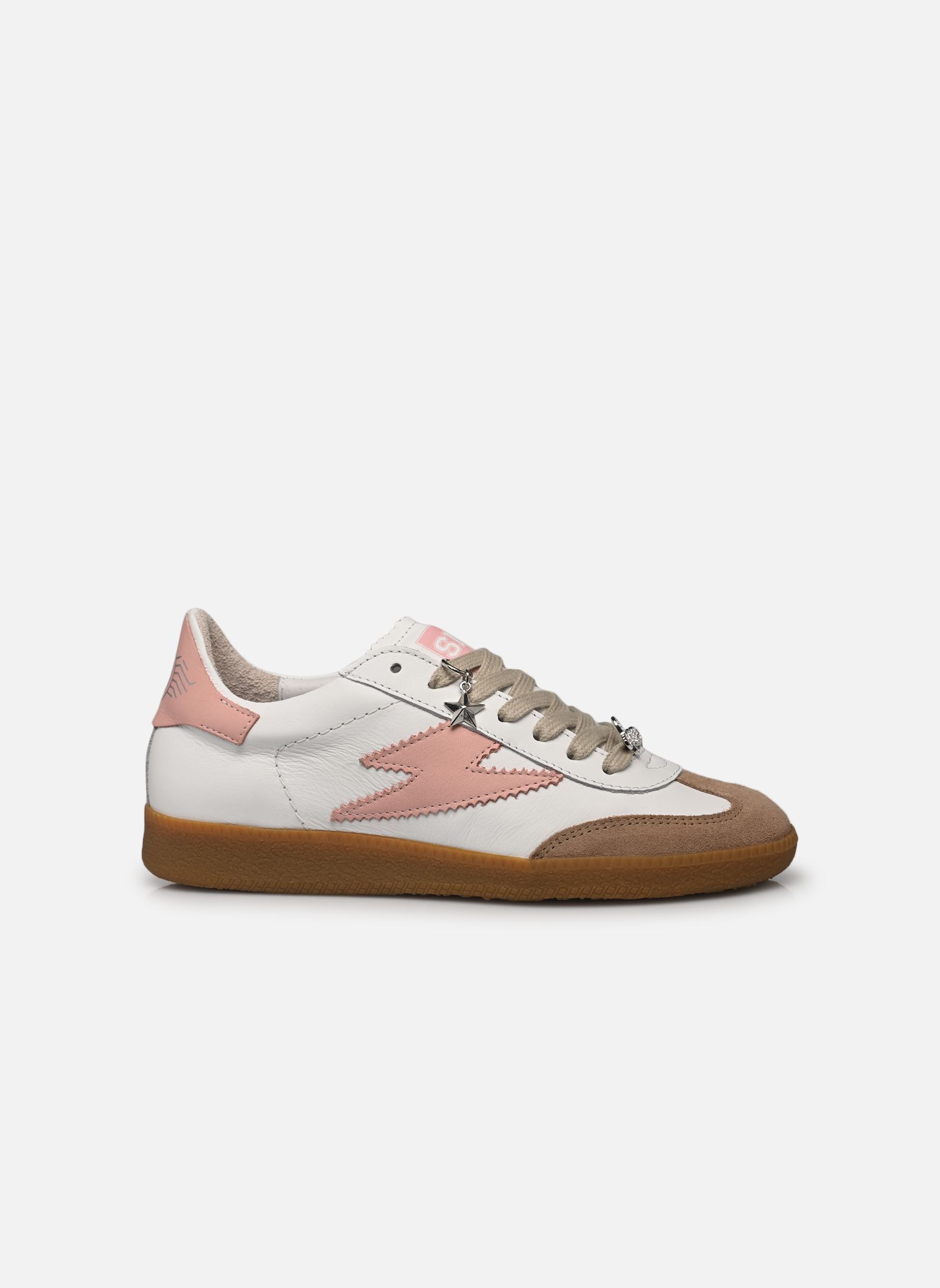 Baskets Aslan femme blanc Semerdjian Baskets Aslan femme blanc B120 BIS