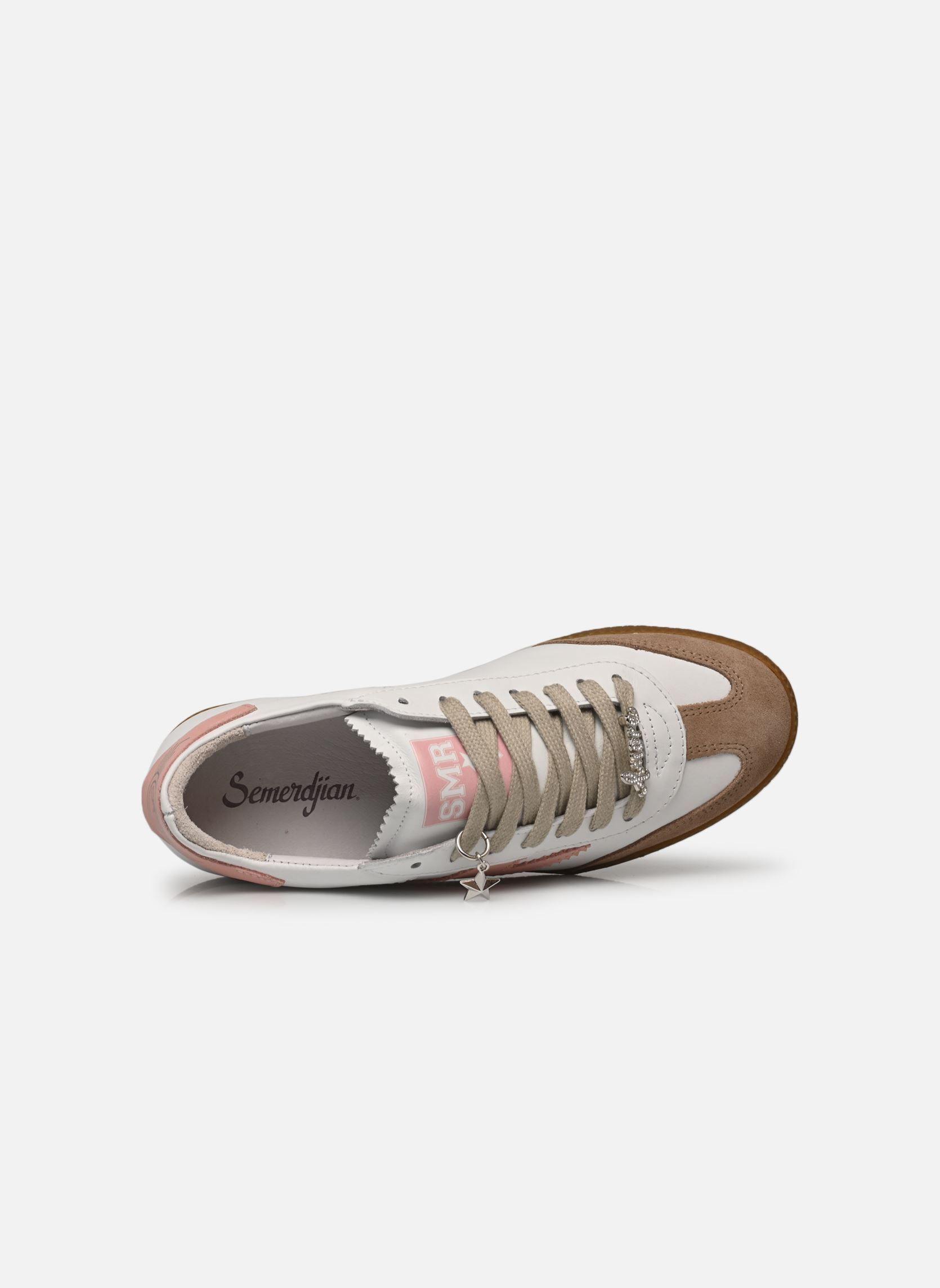 Baskets Aslan femme blanc Semerdjian Baskets Aslan femme blanc B120 BIS
