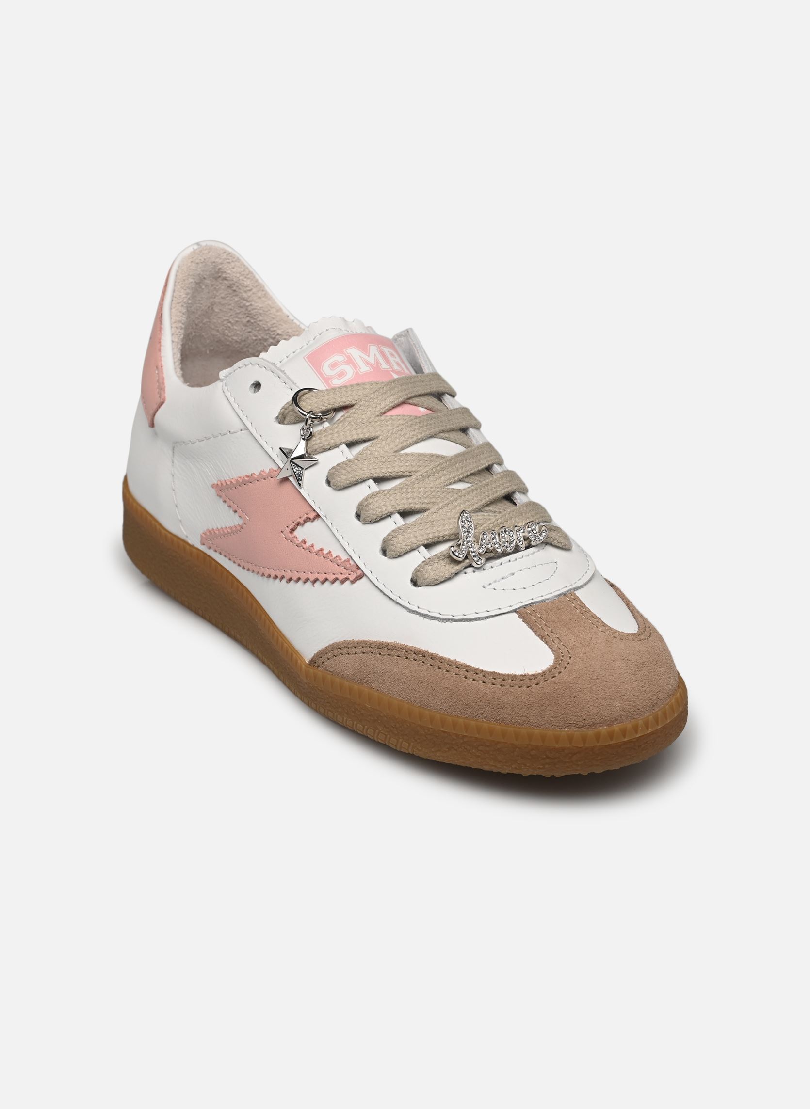 Baskets Aslan femme blanc Semerdjian Baskets Aslan femme blanc B120 BIS