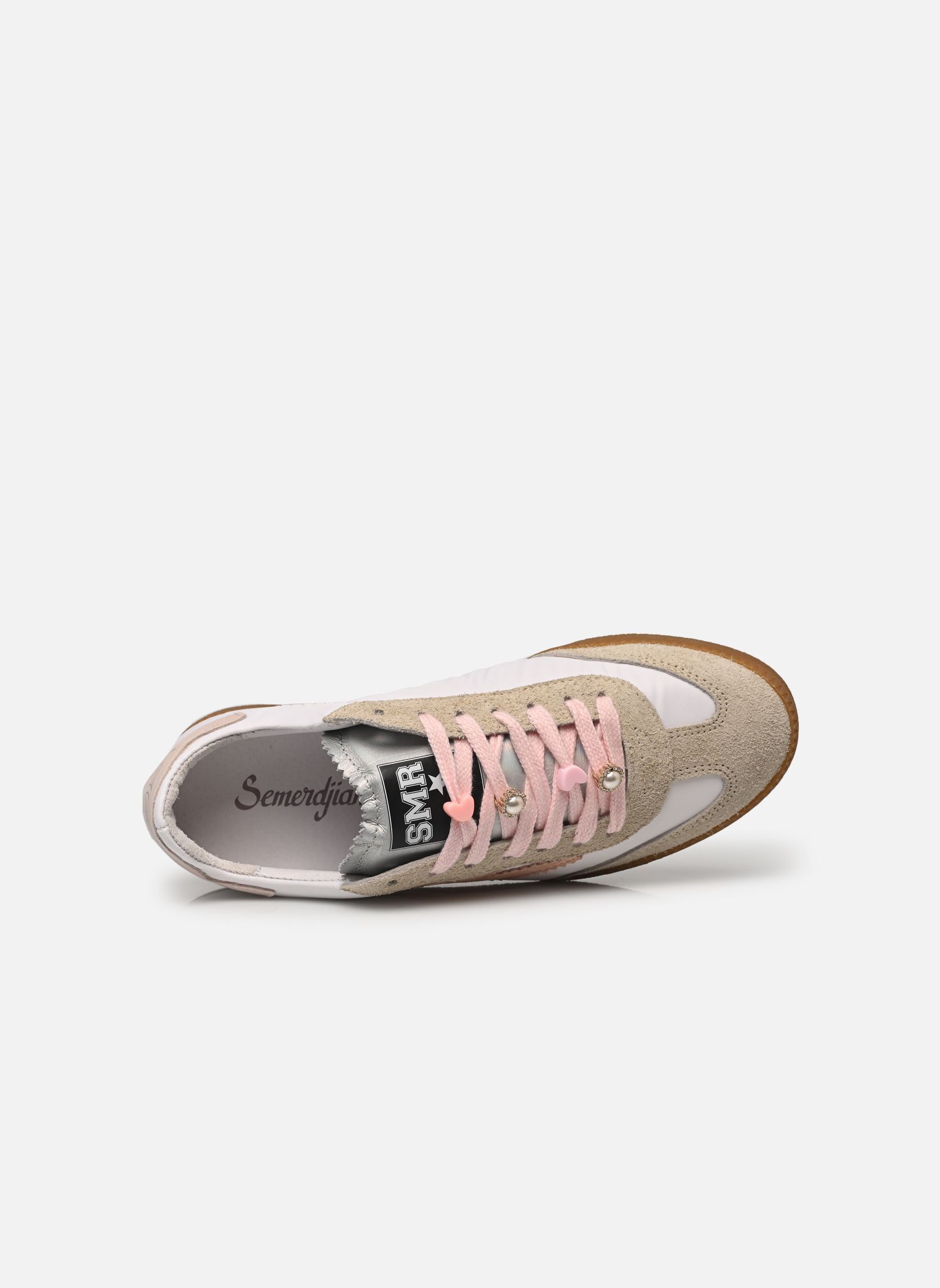 Sneakers Aslan dames wit Semerdjian Sneakers Aslan dames wit B114 BIS