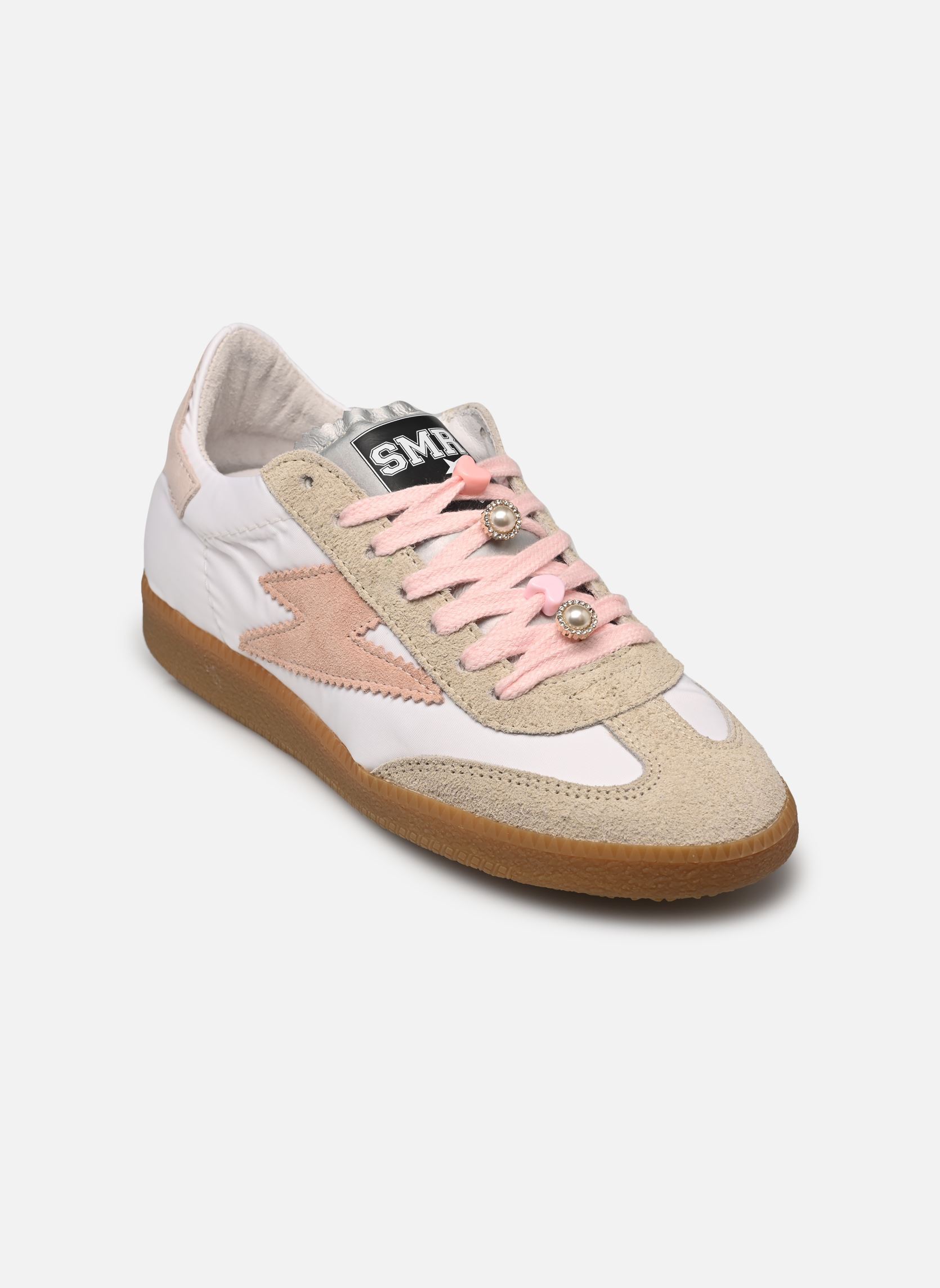 Sneakers Aslan dames wit Semerdjian Sneakers Aslan dames wit B114 BIS
