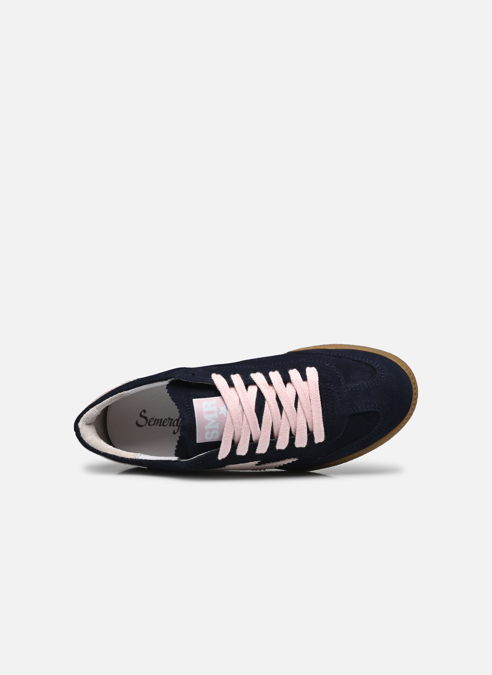 Sneakers Aslan dames blauw Semerdjian Sneakers Aslan dames blauw B100
