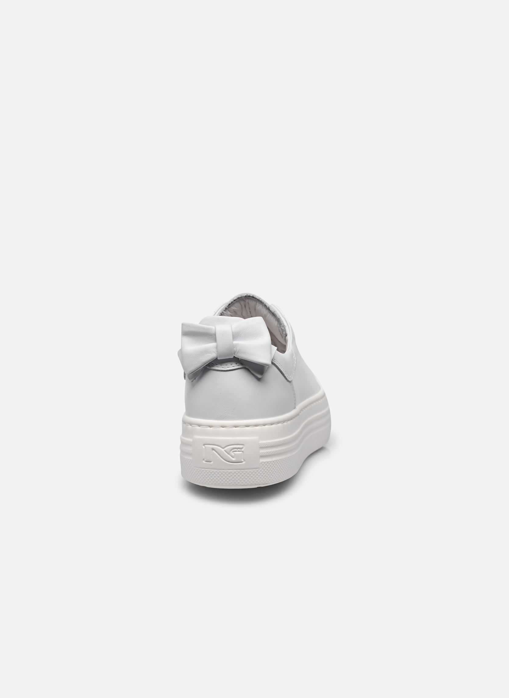 Baskets basses E306521D femme blanc NeroGiardini Baskets basses E306521D femme blanc 707
