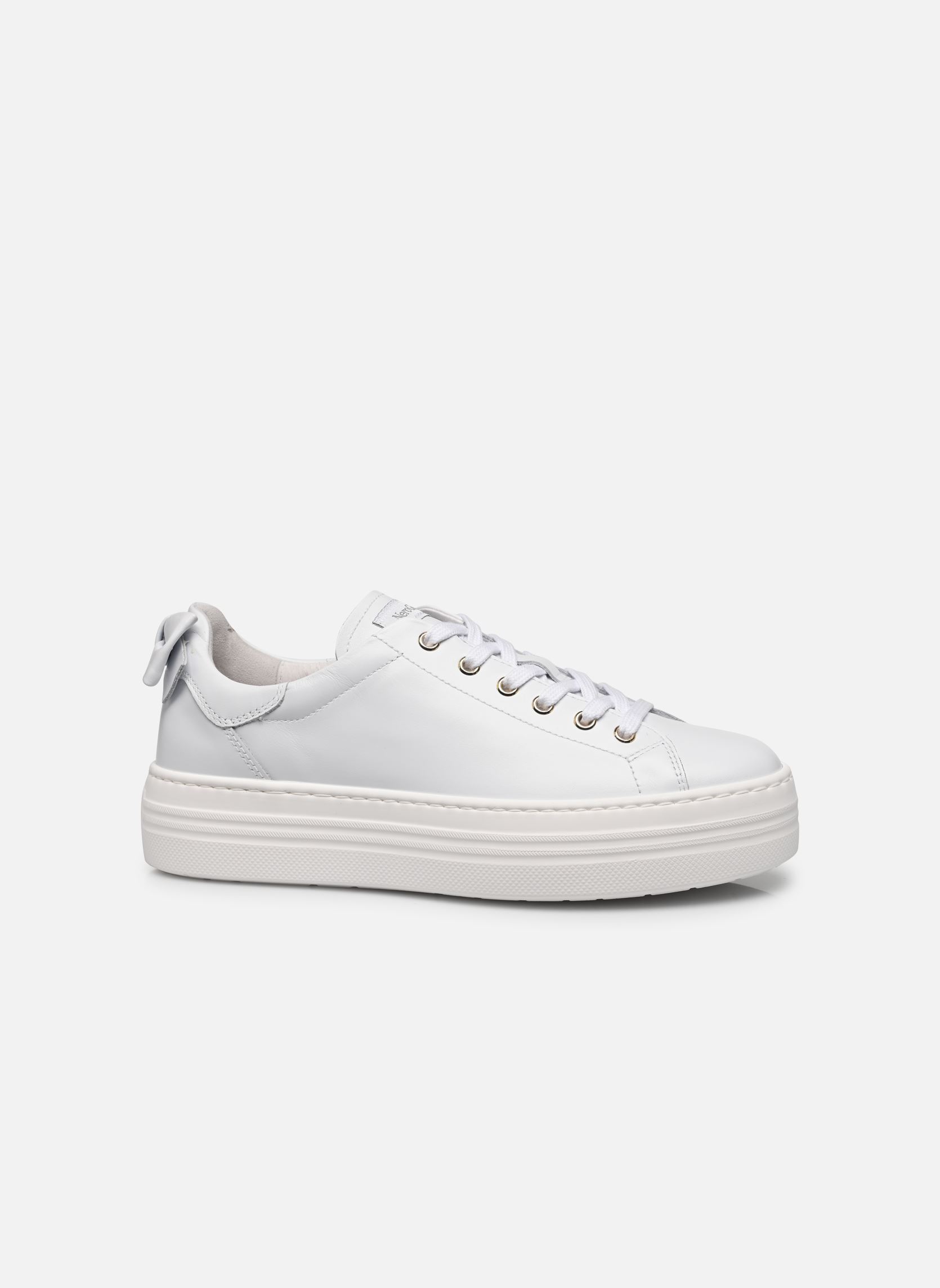 Baskets basses E306521D femme blanc NeroGiardini Baskets basses E306521D femme blanc 707