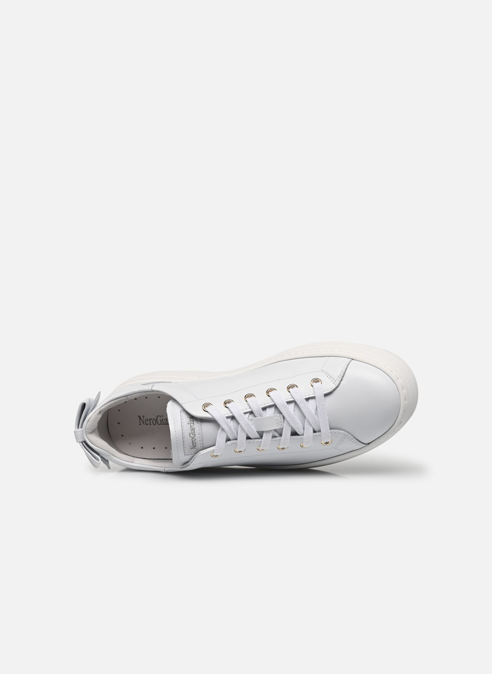 Baskets basses E306521D femme blanc NeroGiardini Baskets basses E306521D femme blanc 707