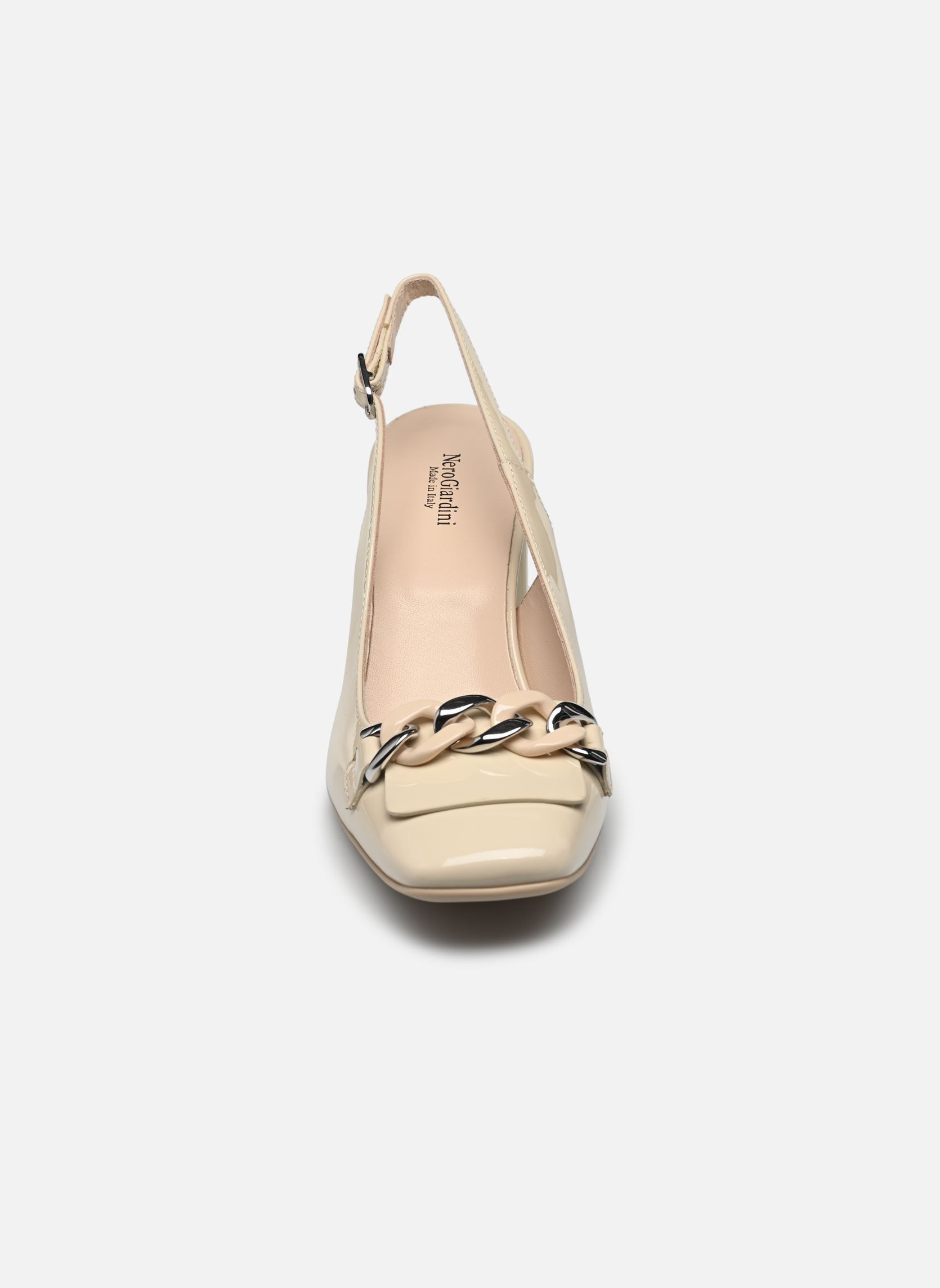 Pumps mit Riemchen E409490D damen beige NeroGiardini Pumps mit Riemchen E409490D damen beige 711