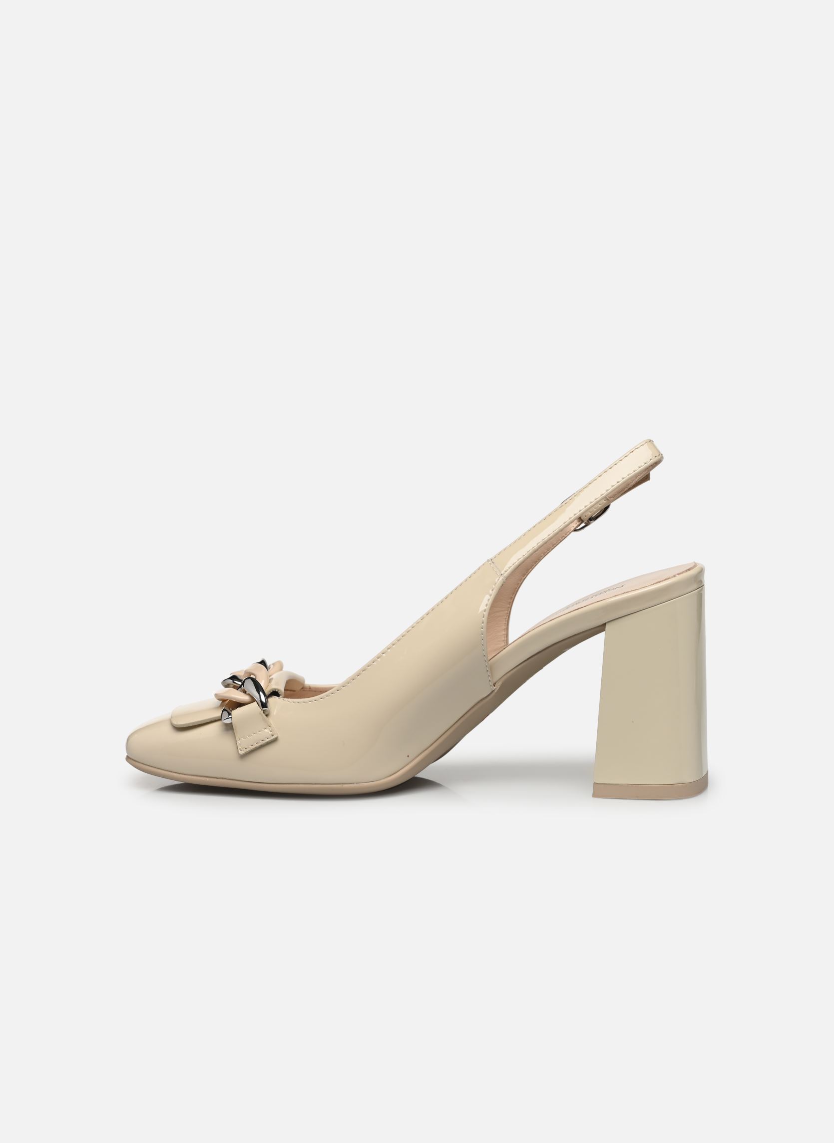 Pumps mit Riemchen E409490D damen beige NeroGiardini Pumps mit Riemchen E409490D damen beige 711