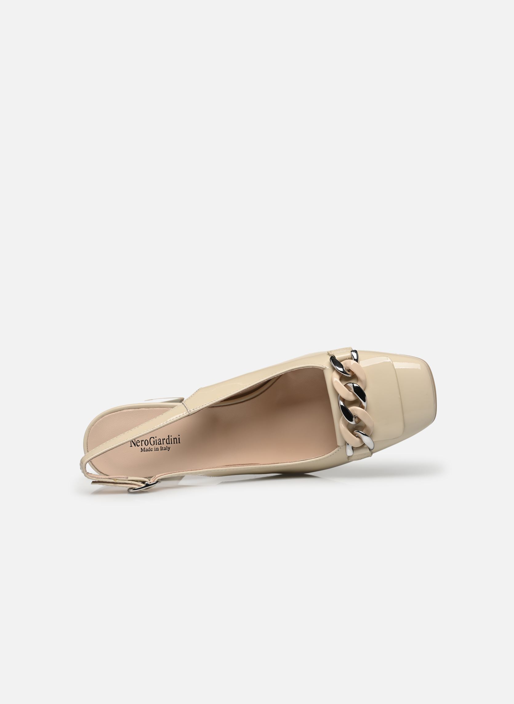 Pumps mit Riemchen E409490D damen beige NeroGiardini Pumps mit Riemchen E409490D damen beige 711