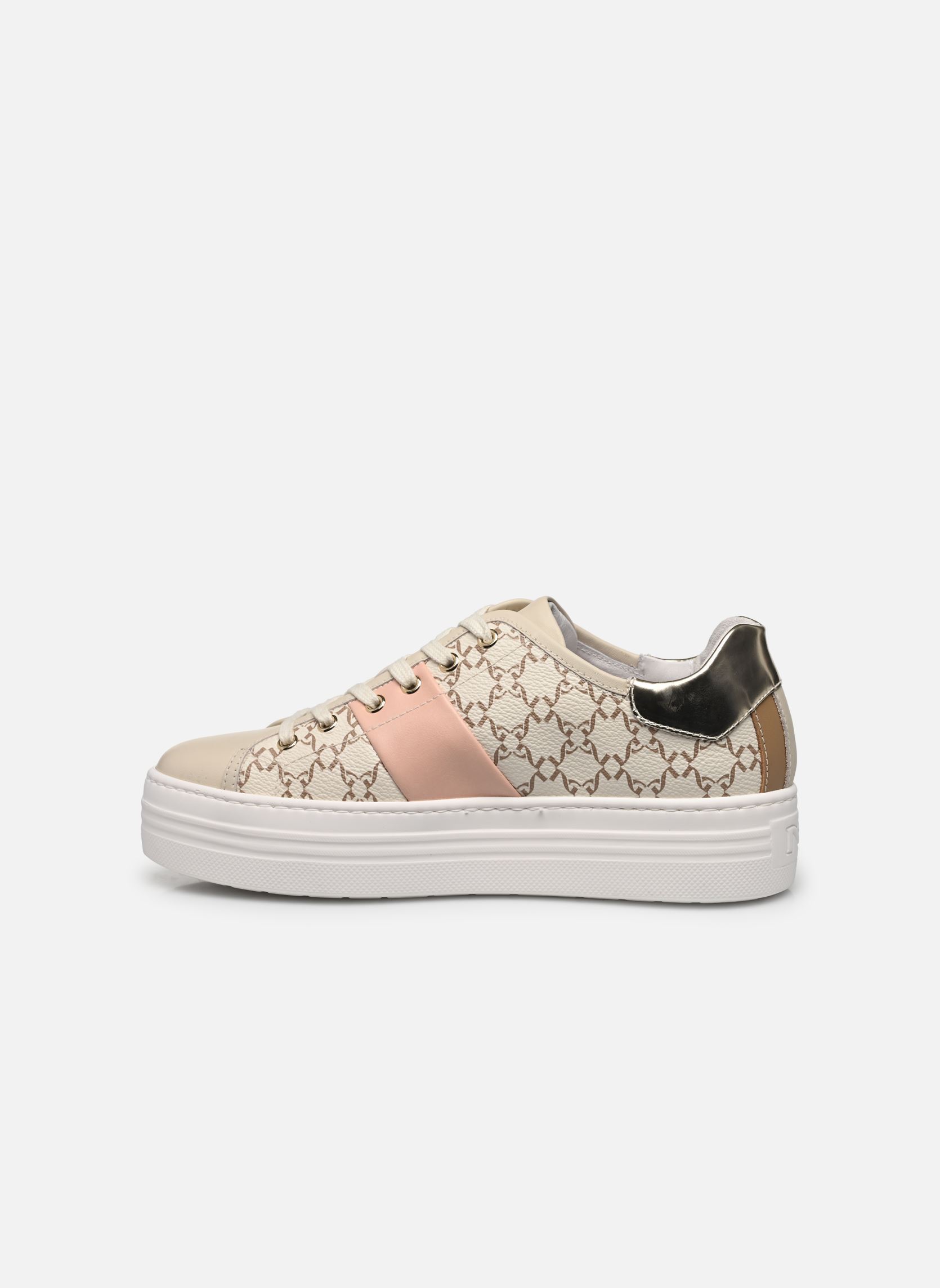 Niedrige Sneaker E409956D damen beige NeroGiardini Niedrige Sneaker E409956D damen beige 710